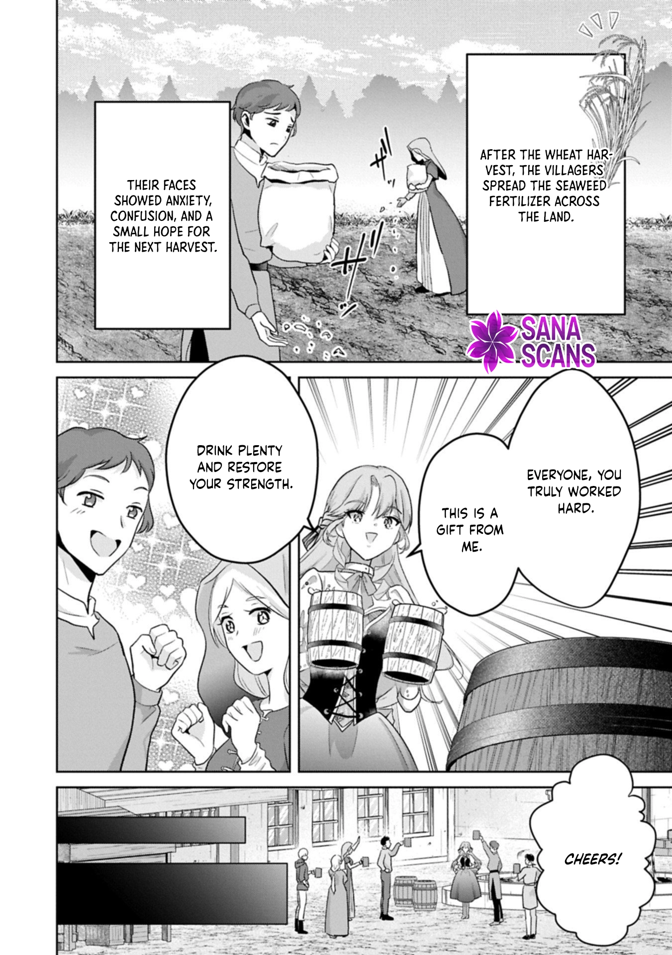 Violetta’s Agricultural Revolution: The Reincarnated Lady Loved by the Ice Marquis. Chapter 8 Page 16