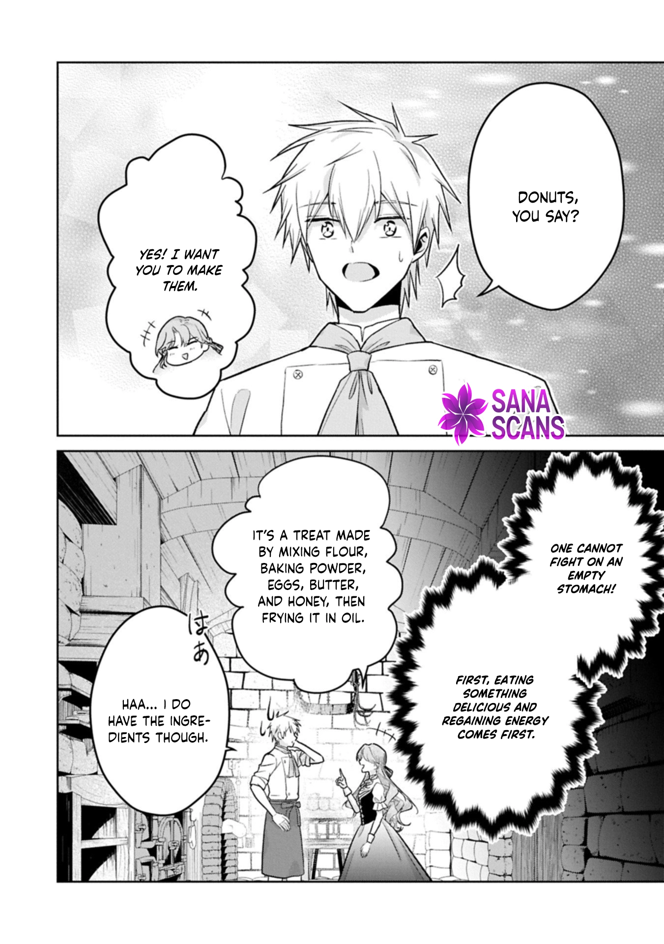 Violetta’s Agricultural Revolution: The Reincarnated Lady Loved by the Ice Marquis. Chapter 8 Page 26
