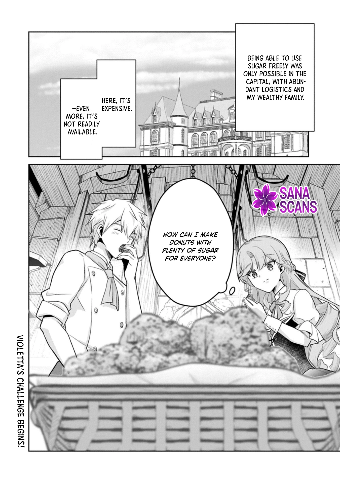 Violetta’s Agricultural Revolution: The Reincarnated Lady Loved by the Ice Marquis. Chapter 8 Page 30