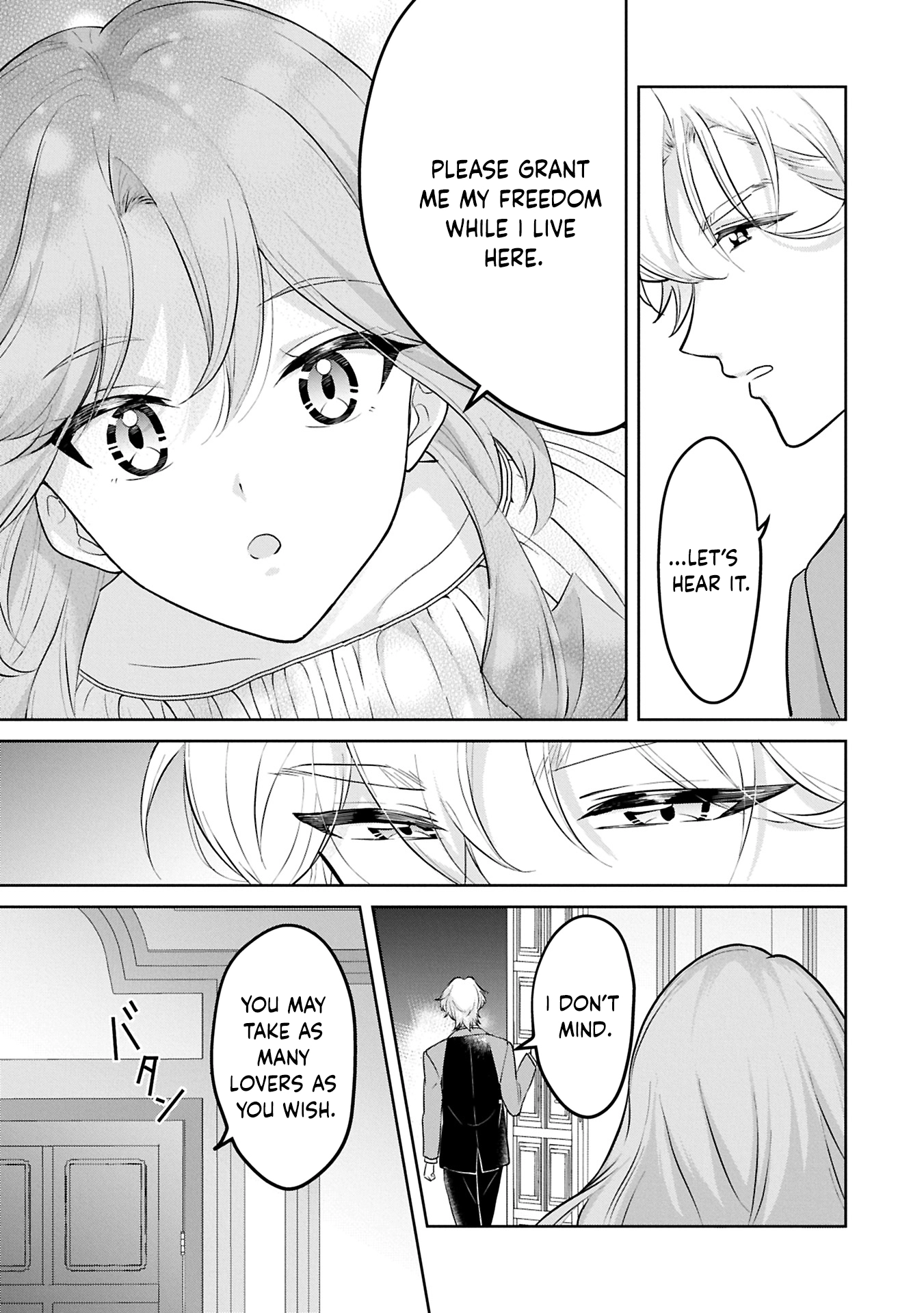Violetta’s Agricultural Revolution: The Reincarnated Lady Loved by the Ice Marquis. Chapter 1 Page 3
