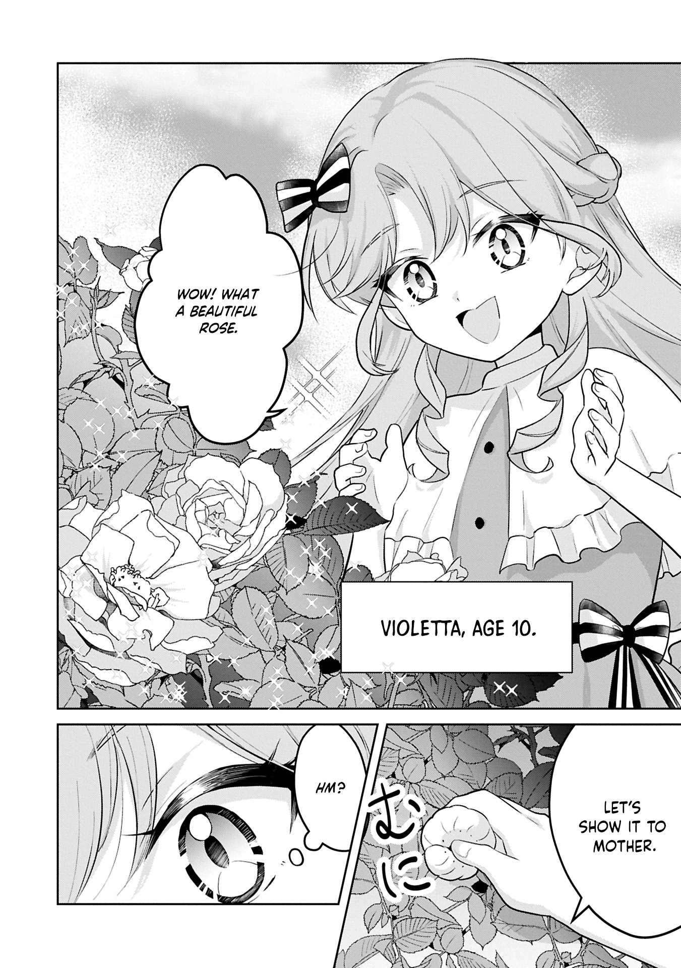 Violetta’s Agricultural Revolution: The Reincarnated Lady Loved by the Ice Marquis. Chapter 1 Page 10