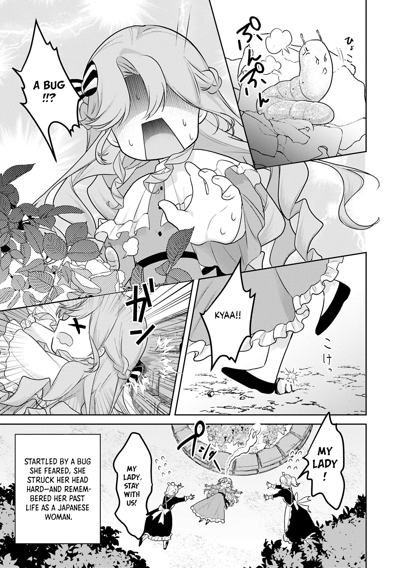 Violetta’s Agricultural Revolution: The Reincarnated Lady Loved by the Ice Marquis. Chapter 1 Page 11
