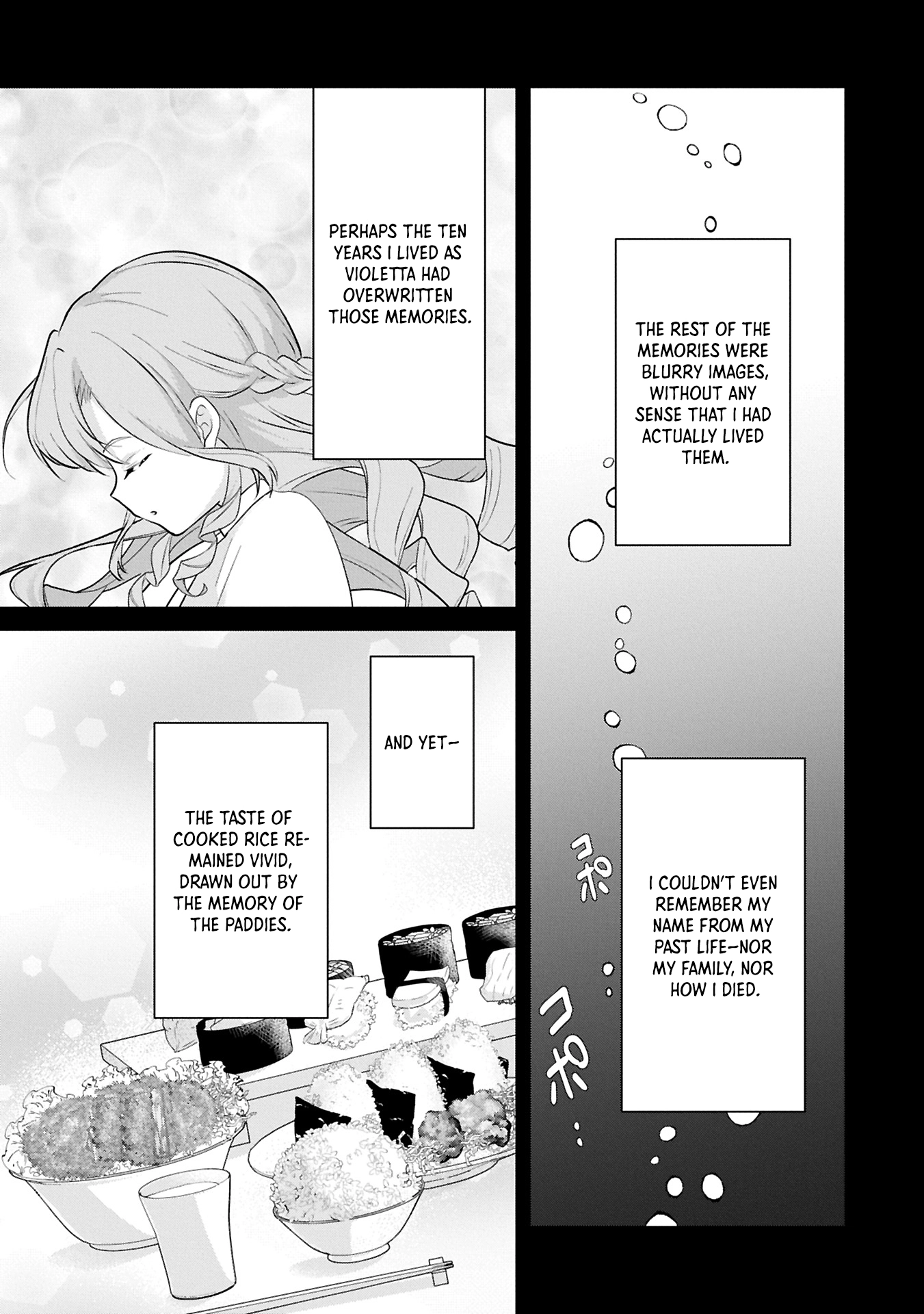 Violetta’s Agricultural Revolution: The Reincarnated Lady Loved by the Ice Marquis. Chapter 1 Page 13