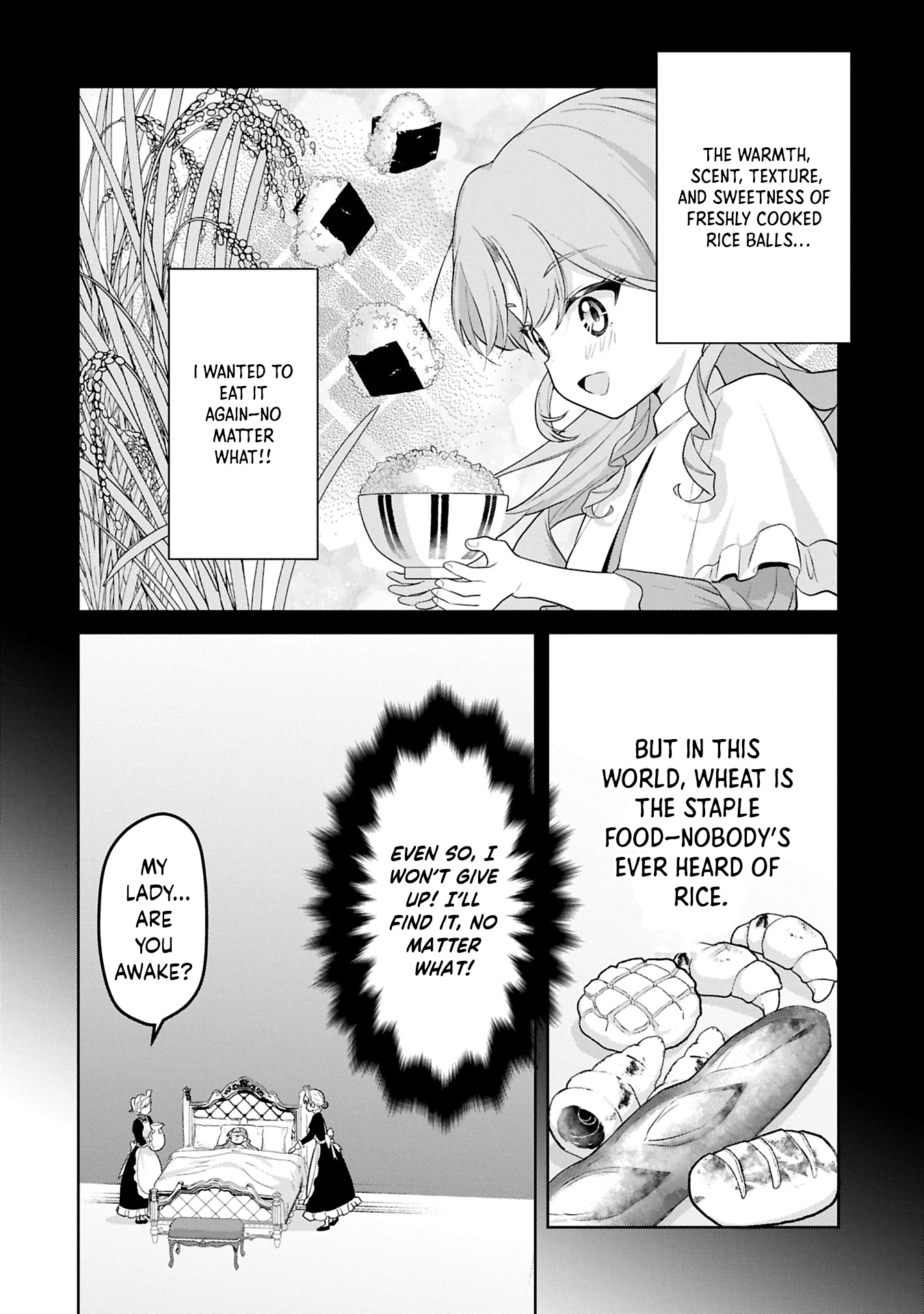 Violetta’s Agricultural Revolution: The Reincarnated Lady Loved by the Ice Marquis. Chapter 1 Page 14