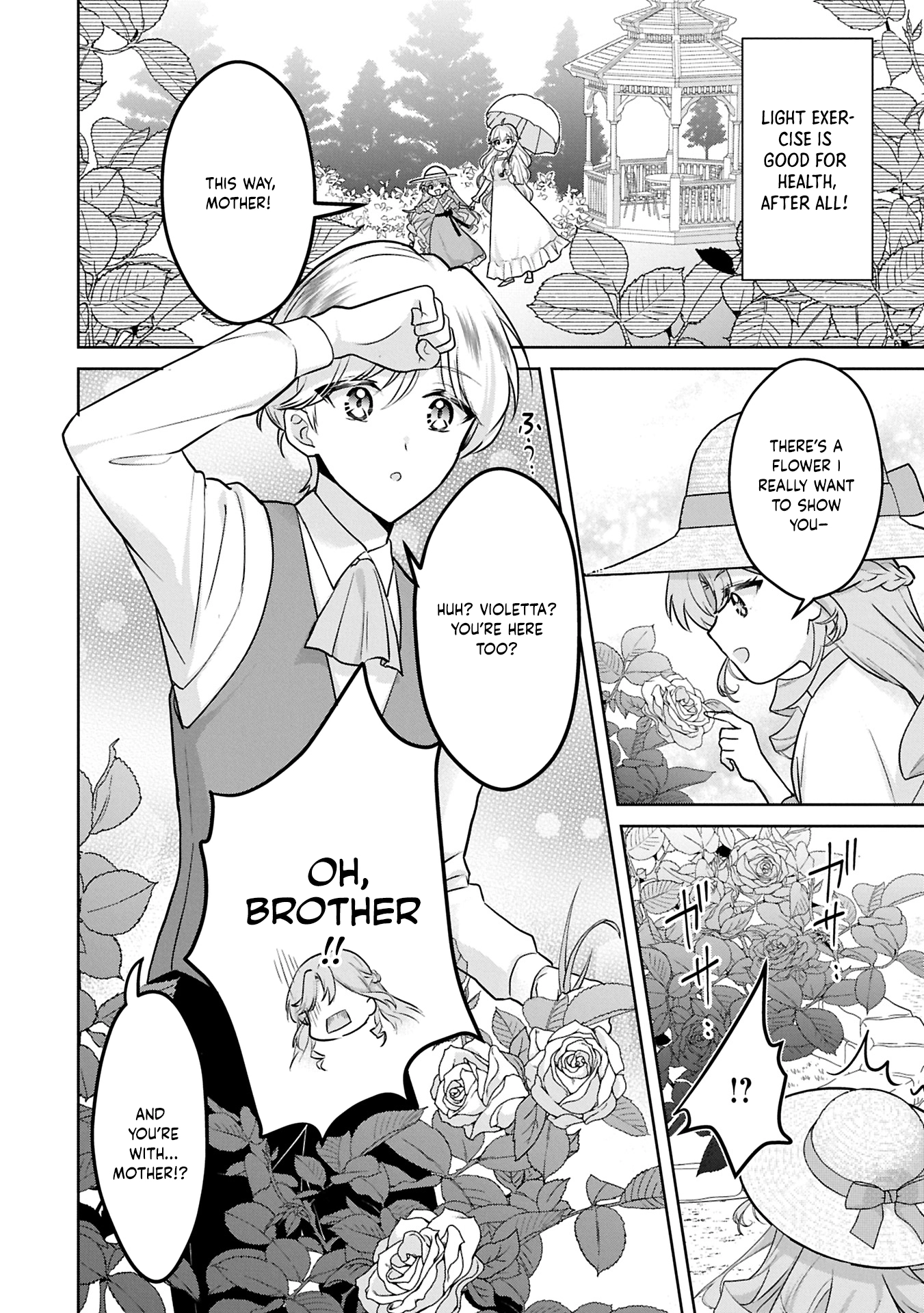 Violetta’s Agricultural Revolution: The Reincarnated Lady Loved by the Ice Marquis. Chapter 1 Page 20