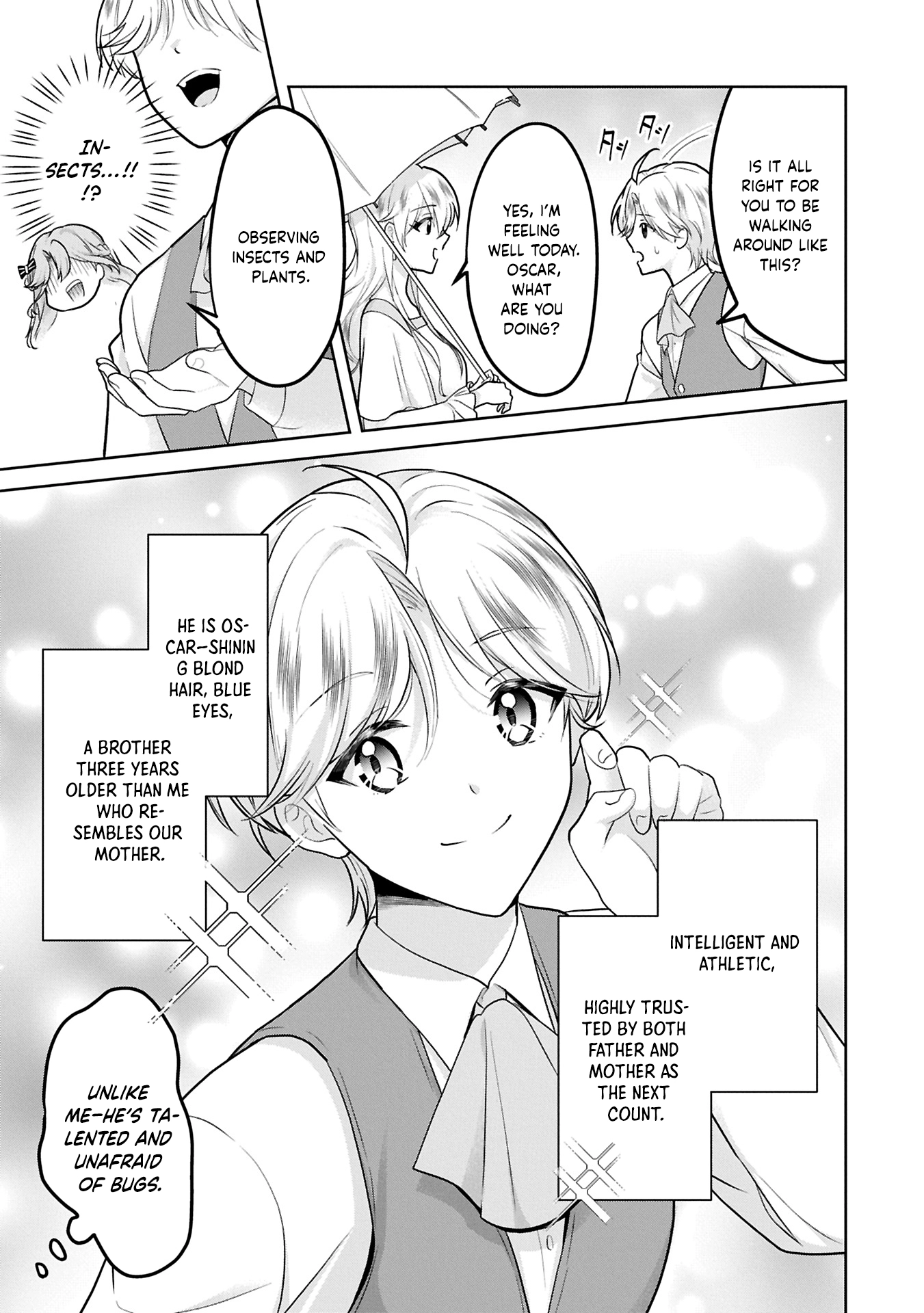 Violetta’s Agricultural Revolution: The Reincarnated Lady Loved by the Ice Marquis. Chapter 1 Page 21