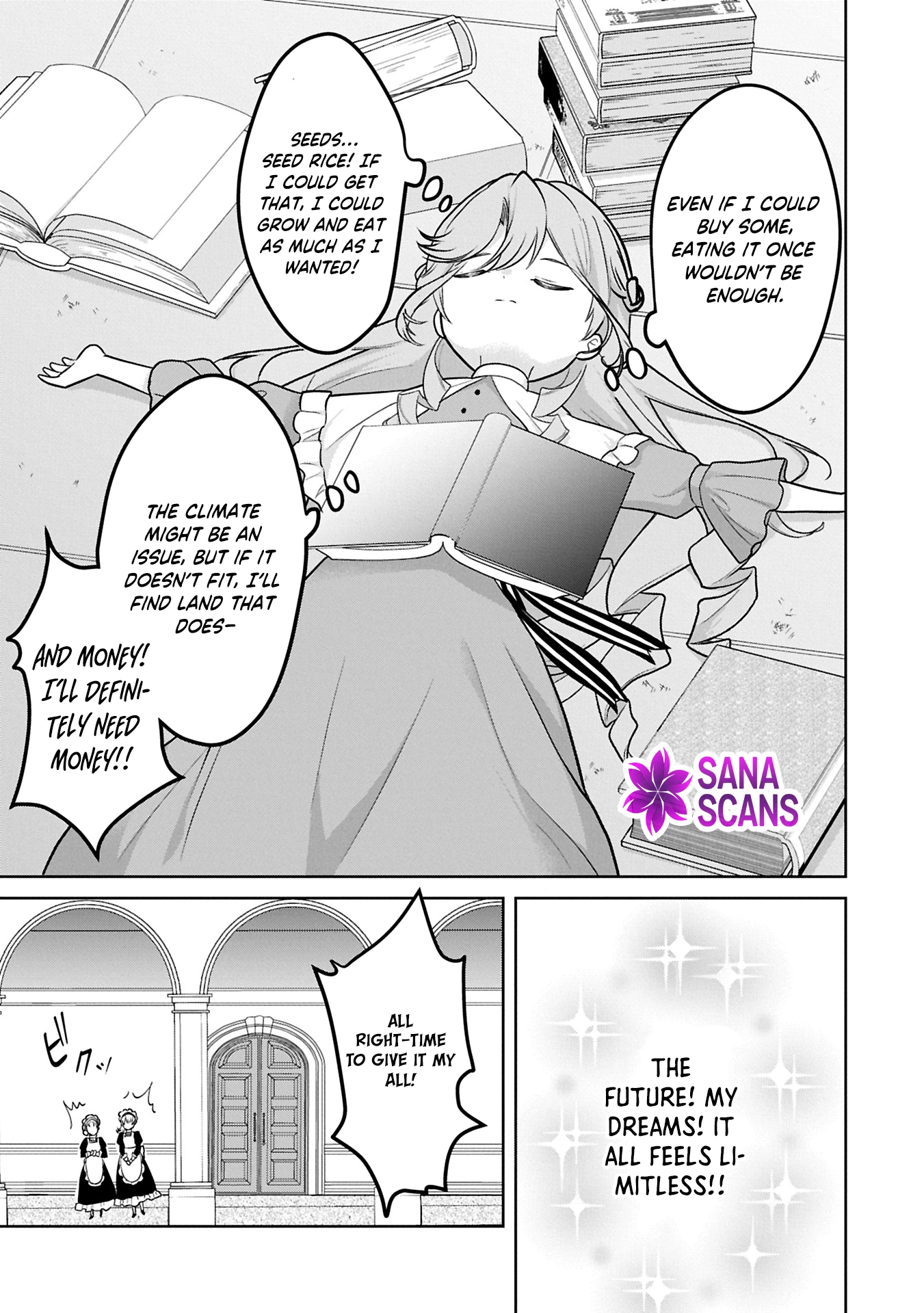 Violetta’s Agricultural Revolution: The Reincarnated Lady Loved by the Ice Marquis. Chapter 1 Page 25