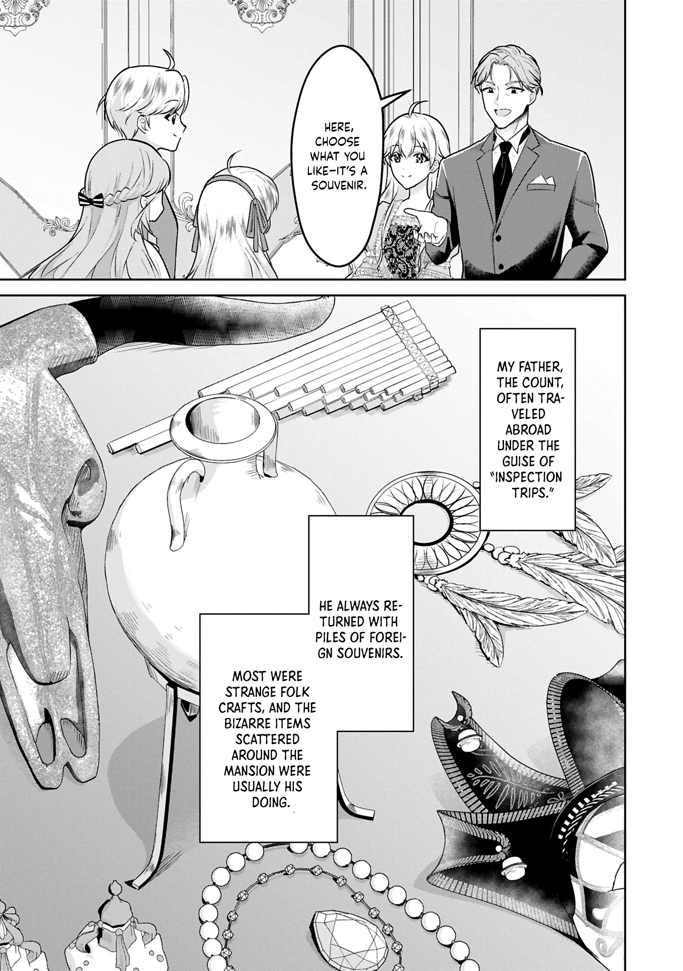 Violetta’s Agricultural Revolution: The Reincarnated Lady Loved by the Ice Marquis. Chapter 1 Page 27