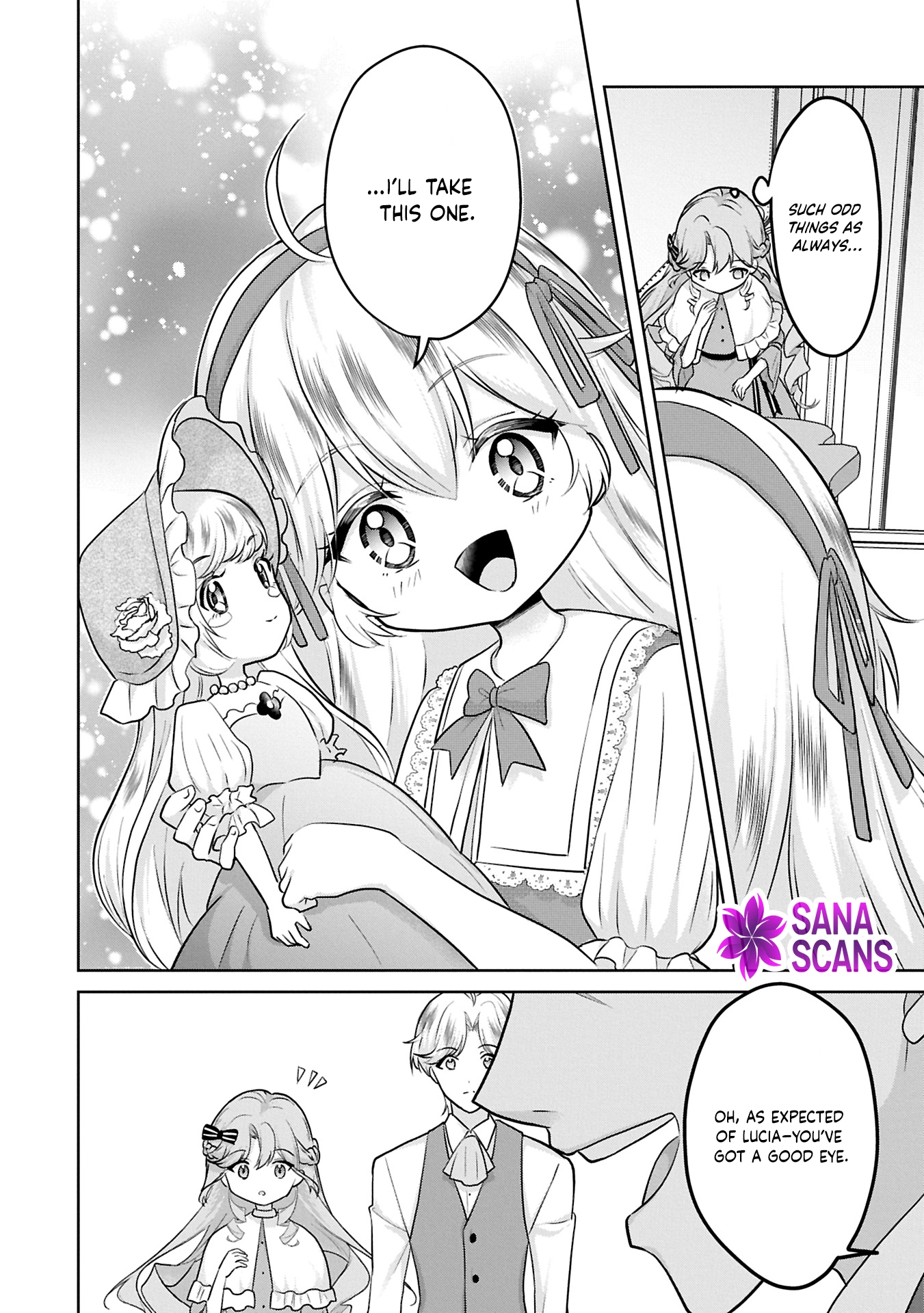 Violetta’s Agricultural Revolution: The Reincarnated Lady Loved by the Ice Marquis. Chapter 1 Page 28