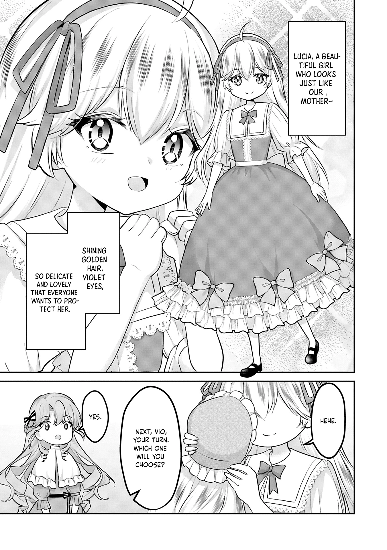 Violetta’s Agricultural Revolution: The Reincarnated Lady Loved by the Ice Marquis. Chapter 1 Page 29