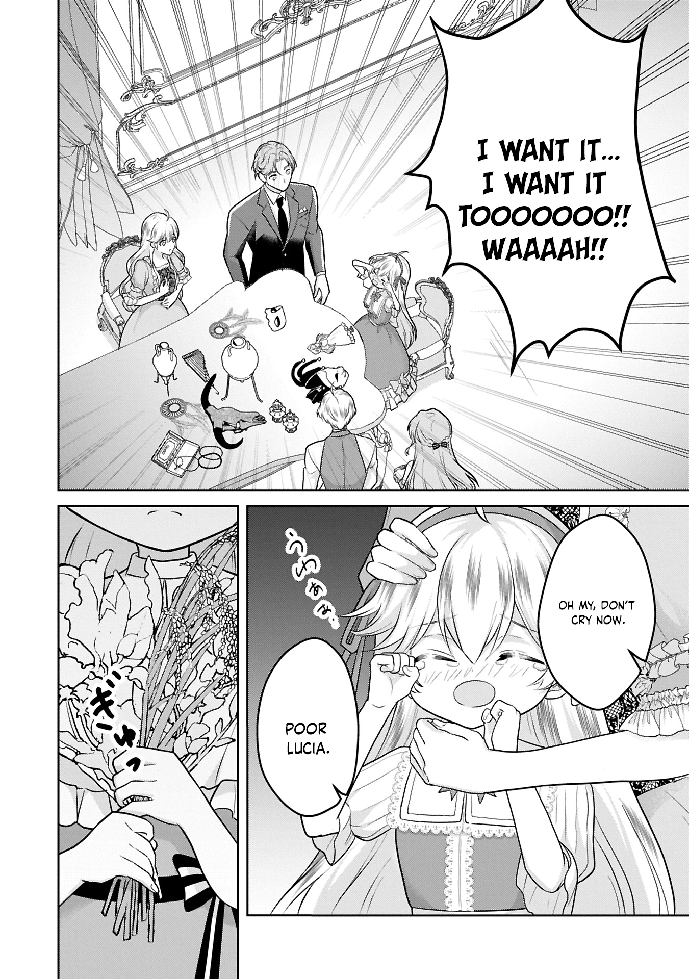 Violetta’s Agricultural Revolution: The Reincarnated Lady Loved by the Ice Marquis. Chapter 1 Page 32