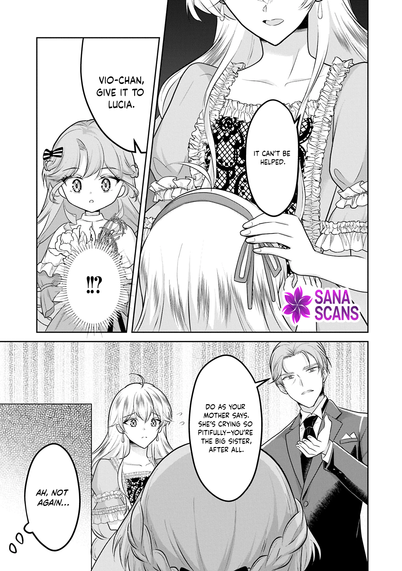 Violetta’s Agricultural Revolution: The Reincarnated Lady Loved by the Ice Marquis. Chapter 1 Page 33