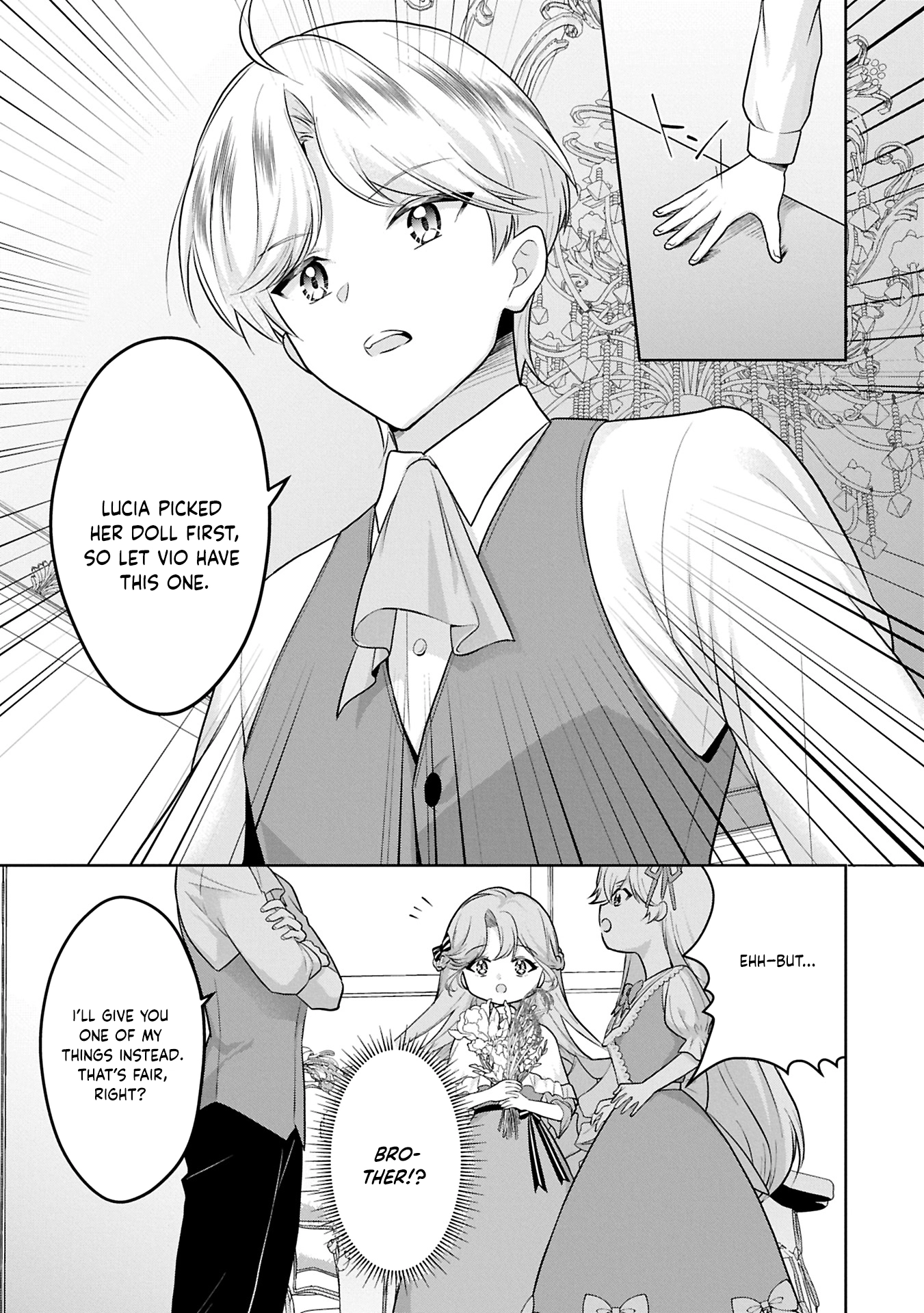 Violetta’s Agricultural Revolution: The Reincarnated Lady Loved by the Ice Marquis. Chapter 1 Page 35