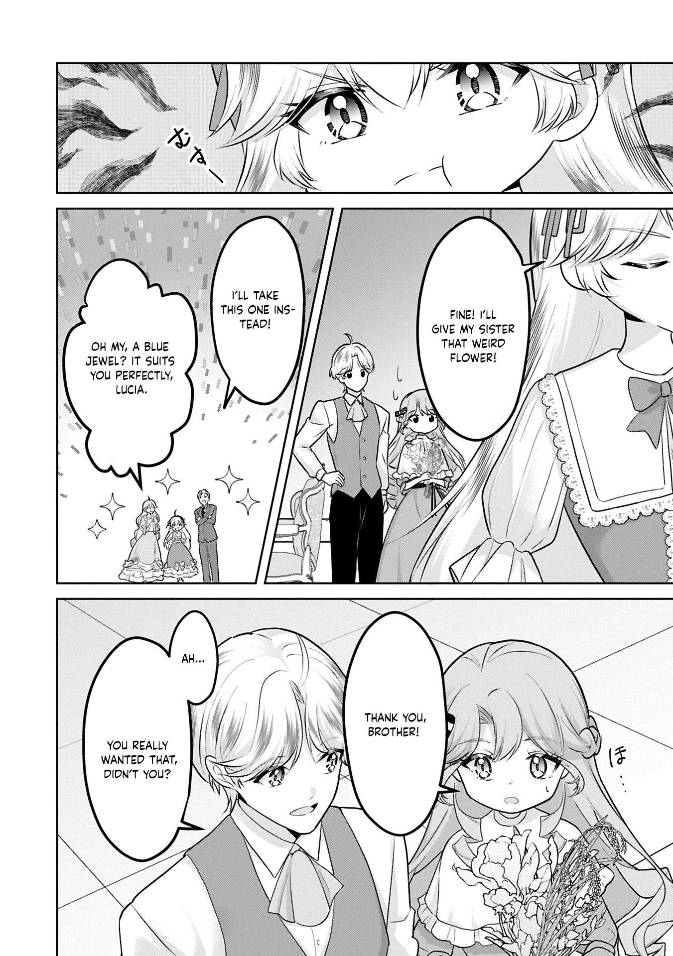 Violetta’s Agricultural Revolution: The Reincarnated Lady Loved by the Ice Marquis. Chapter 1 Page 36
