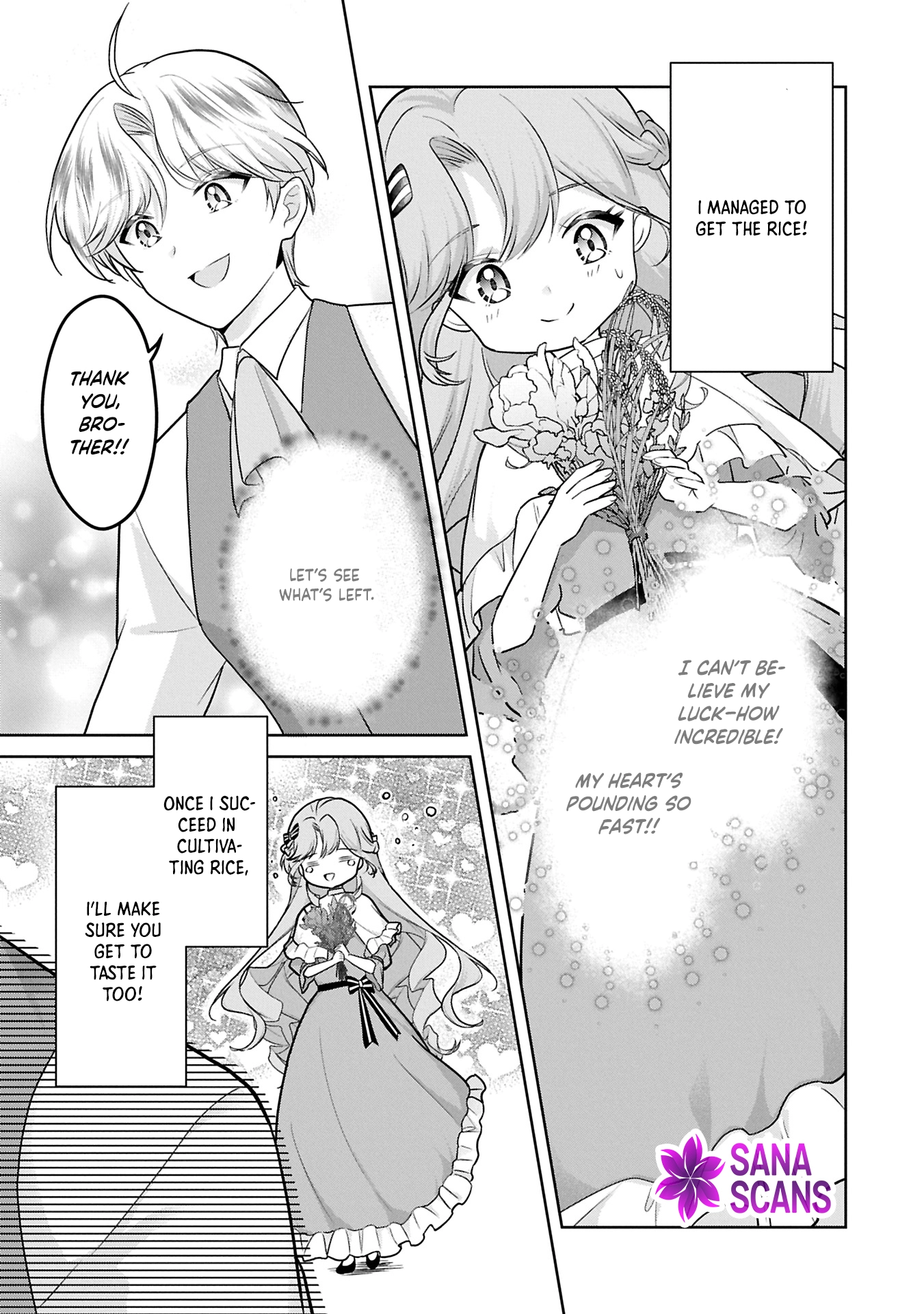 Violetta’s Agricultural Revolution: The Reincarnated Lady Loved by the Ice Marquis. Chapter 1 Page 37