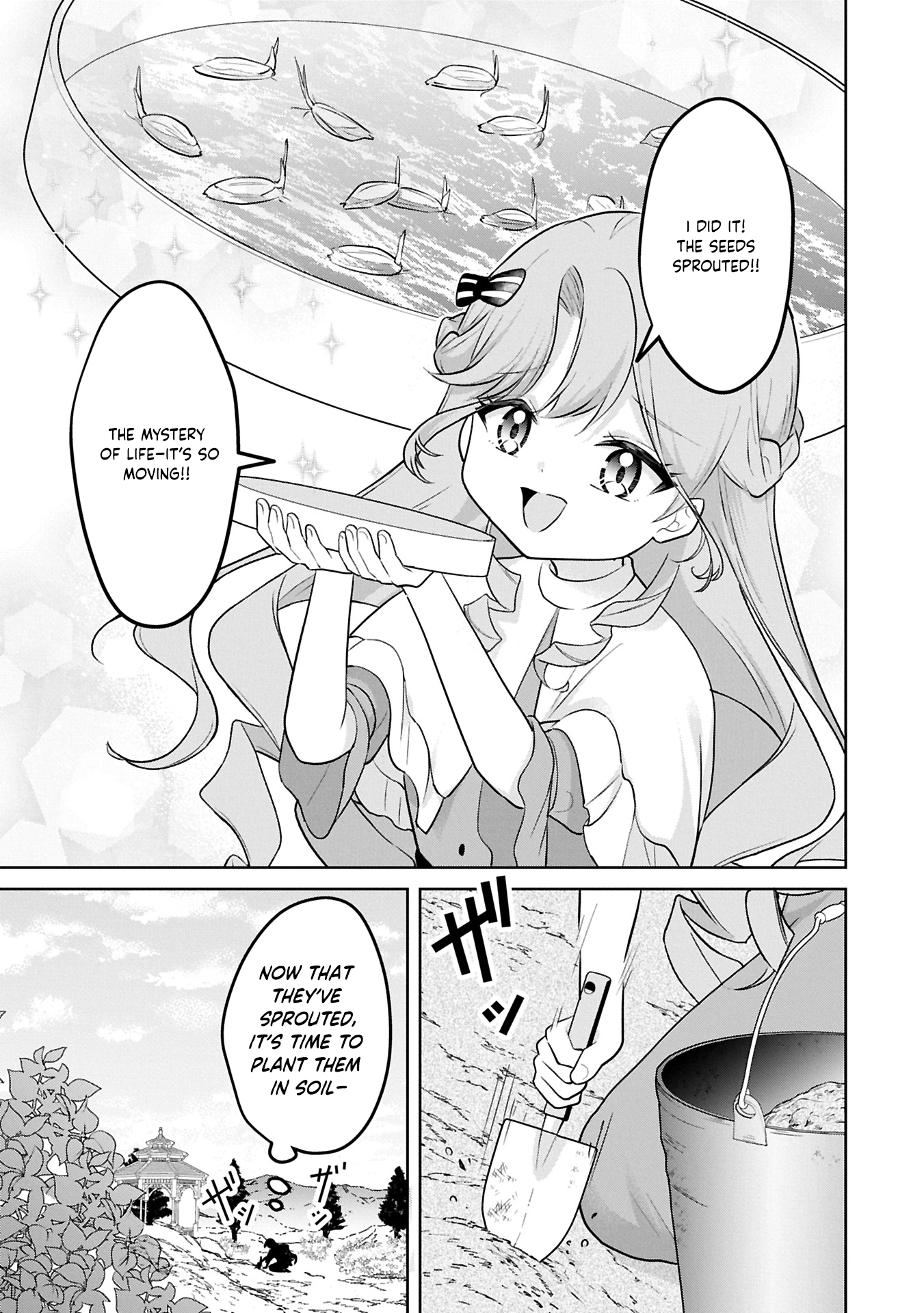 Violetta’s Agricultural Revolution: The Reincarnated Lady Loved by the Ice Marquis. Chapter 1 Page 39