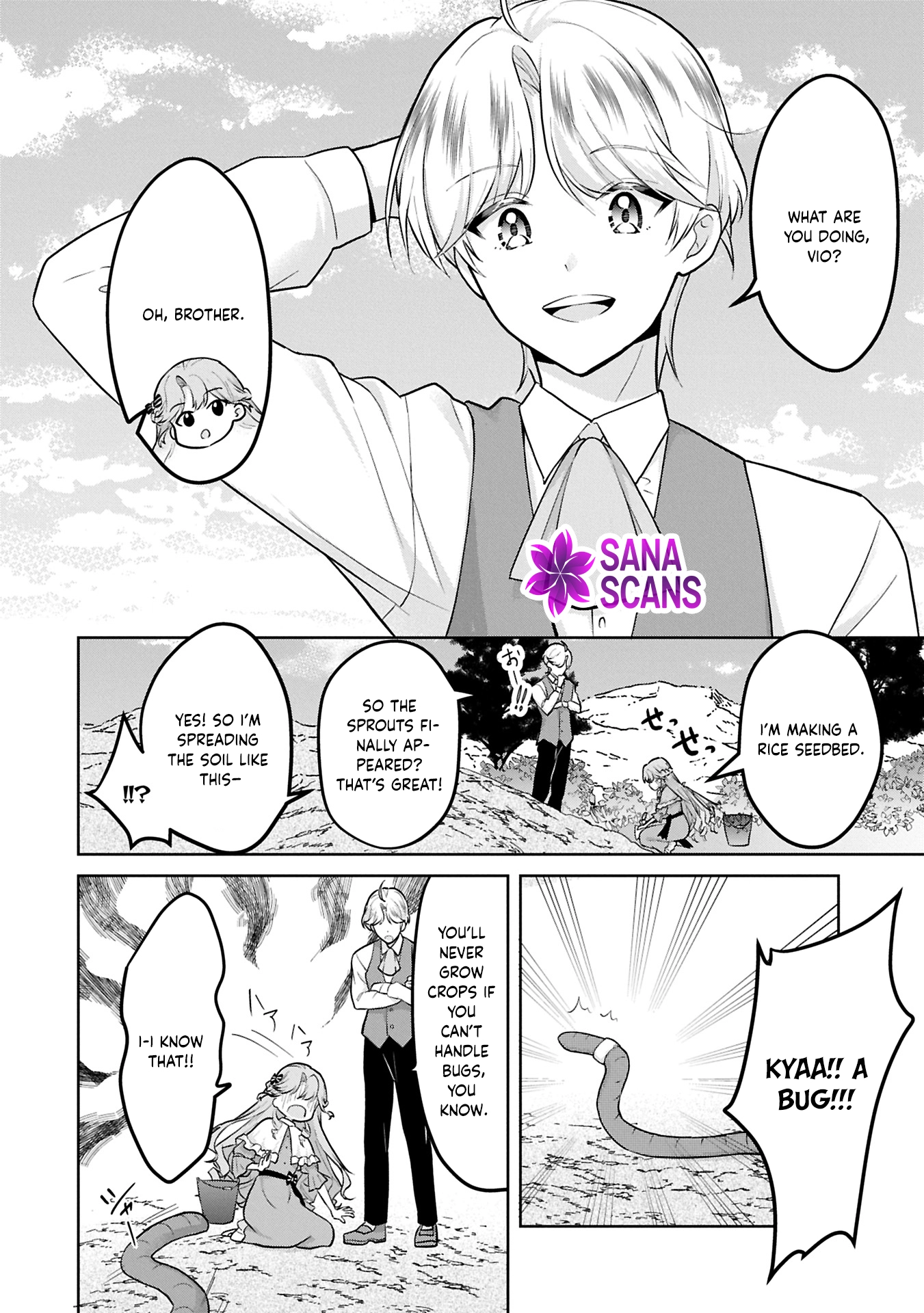 Violetta’s Agricultural Revolution: The Reincarnated Lady Loved by the Ice Marquis. Chapter 1 Page 40