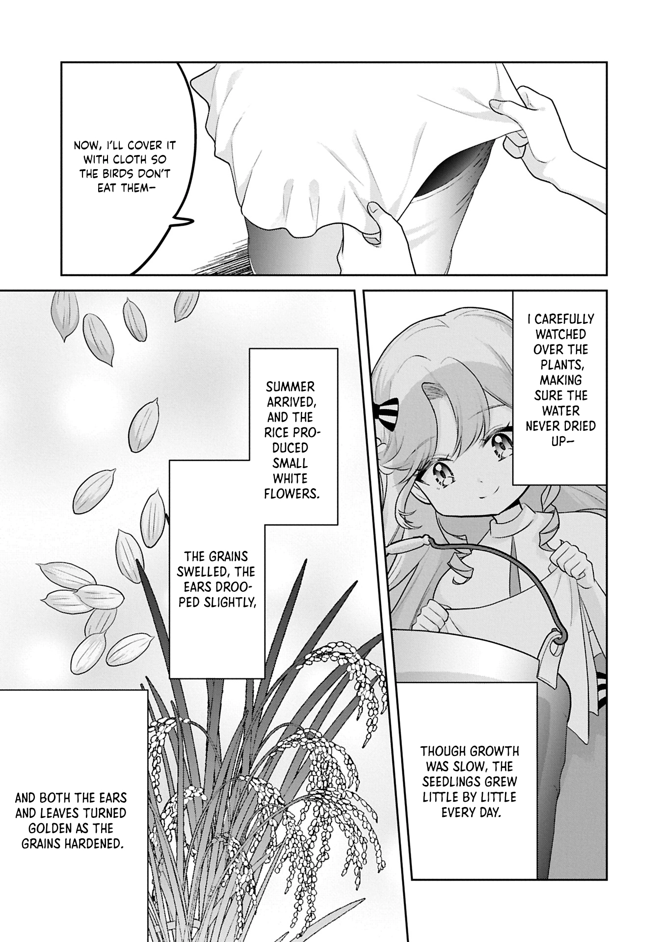 Violetta’s Agricultural Revolution: The Reincarnated Lady Loved by the Ice Marquis. Chapter 1 Page 41