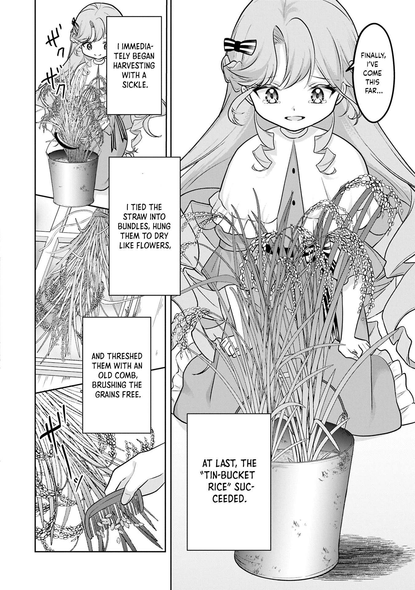 Violetta’s Agricultural Revolution: The Reincarnated Lady Loved by the Ice Marquis. Chapter 1 Page 42