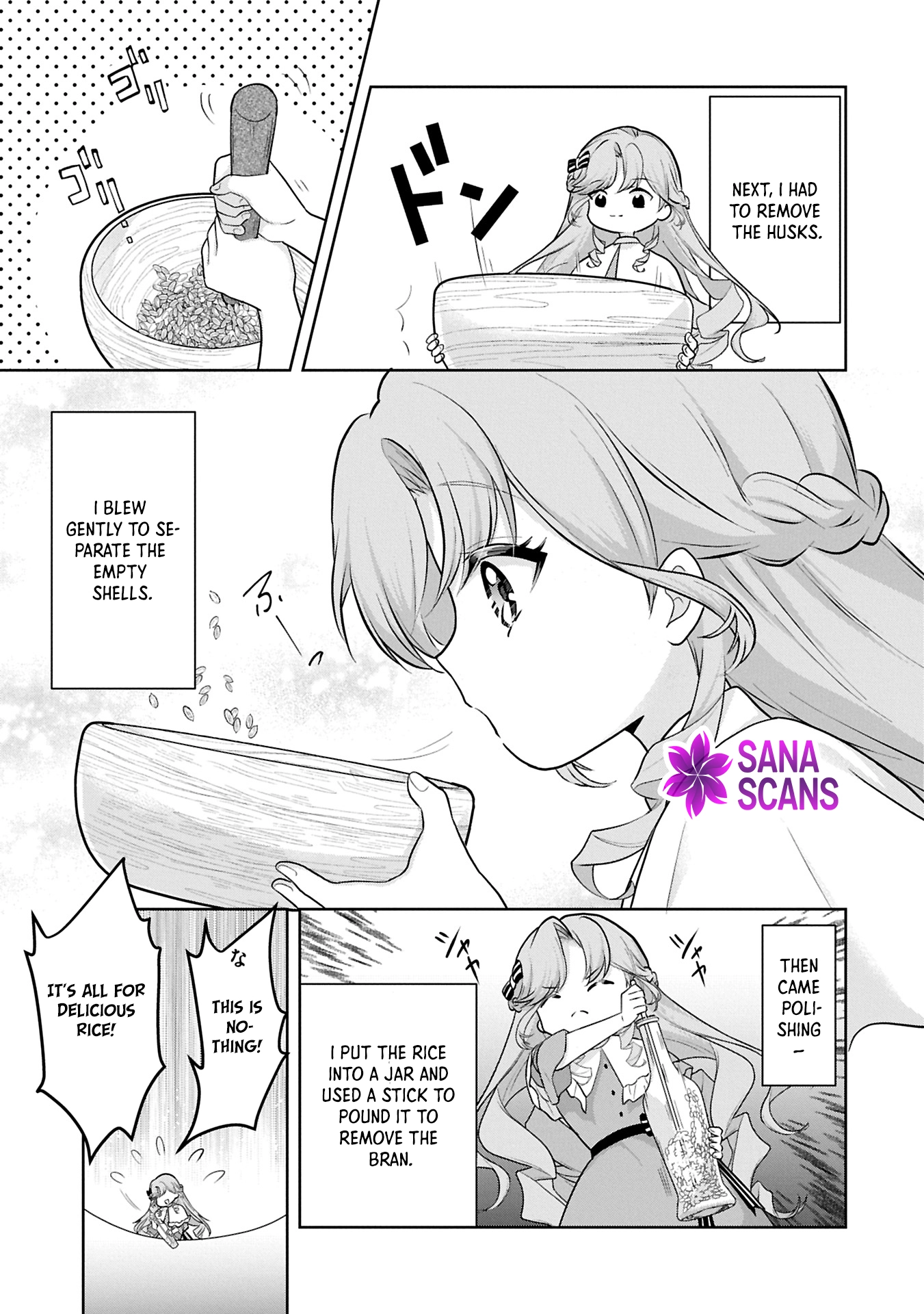 Violetta’s Agricultural Revolution: The Reincarnated Lady Loved by the Ice Marquis. Chapter 1 Page 43