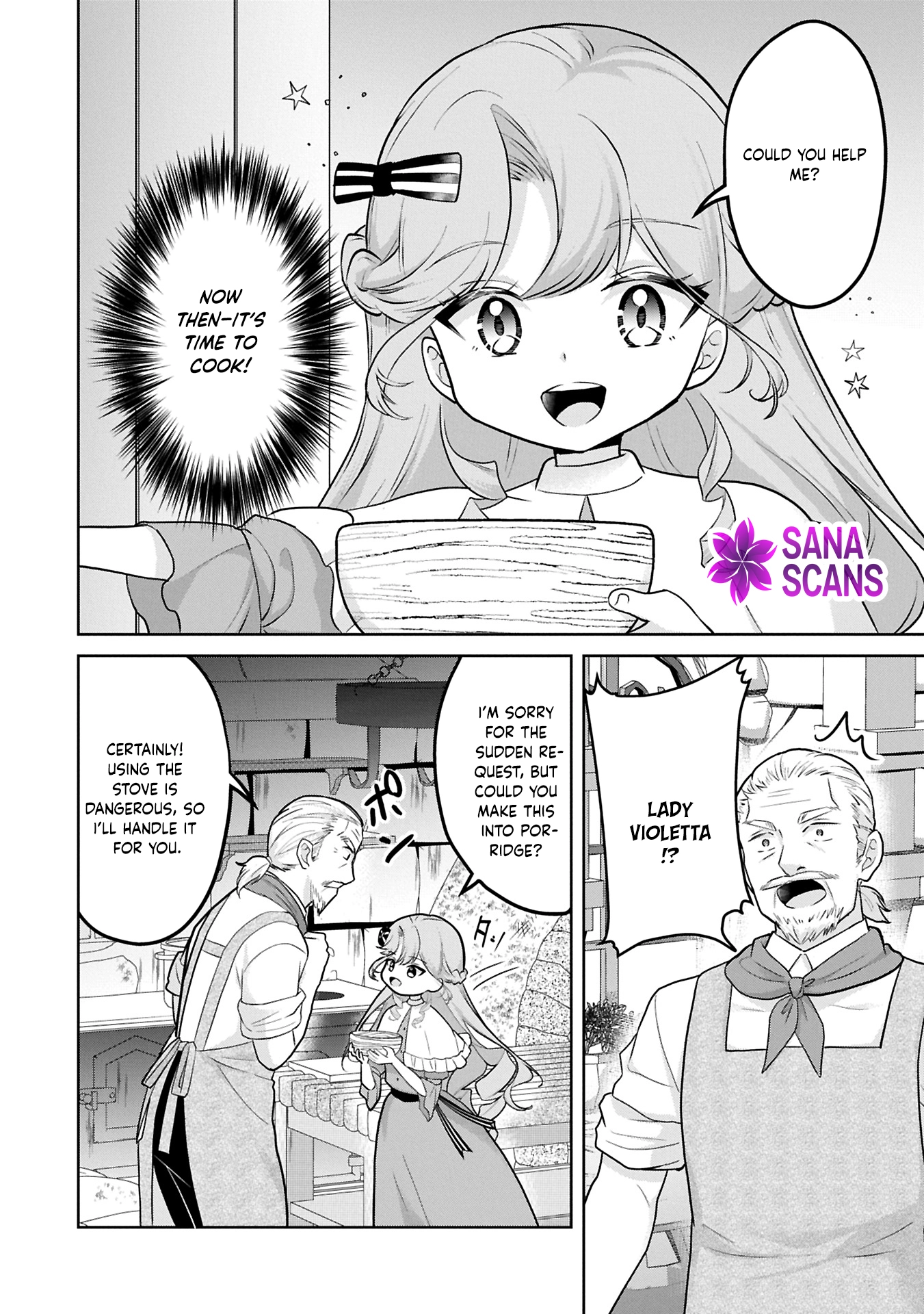 Violetta’s Agricultural Revolution: The Reincarnated Lady Loved by the Ice Marquis. Chapter 1 Page 46