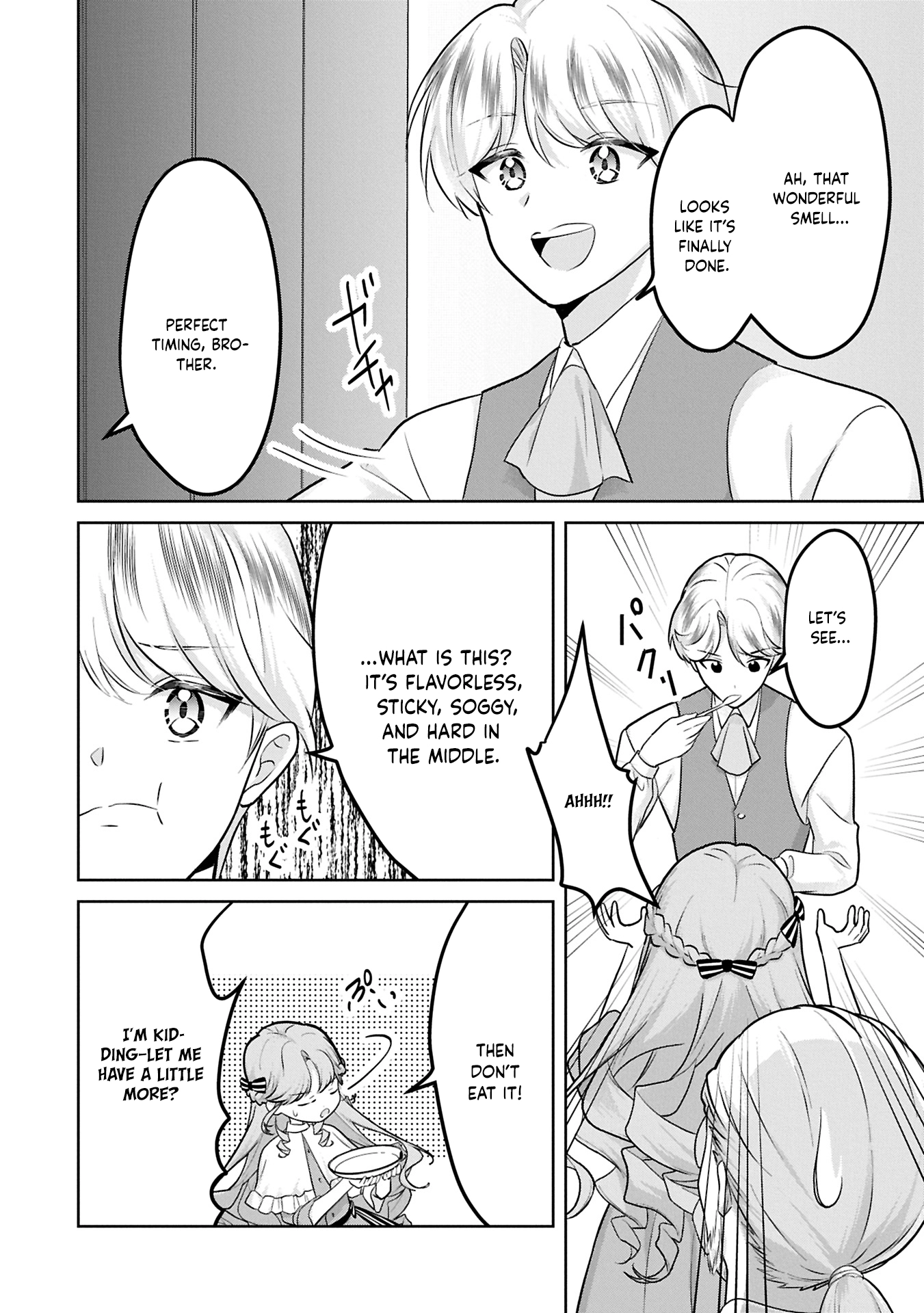 Violetta’s Agricultural Revolution: The Reincarnated Lady Loved by the Ice Marquis. Chapter 1 Page 48