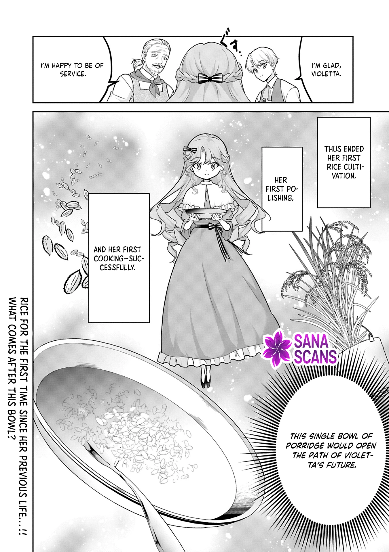 Violetta’s Agricultural Revolution: The Reincarnated Lady Loved by the Ice Marquis. Chapter 1 Page 50