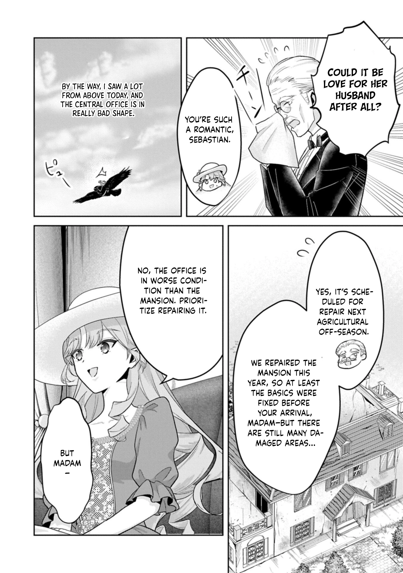 Violetta’s Agricultural Revolution: The Reincarnated Lady Loved by the Ice Marquis. Chapter 9 Page 16