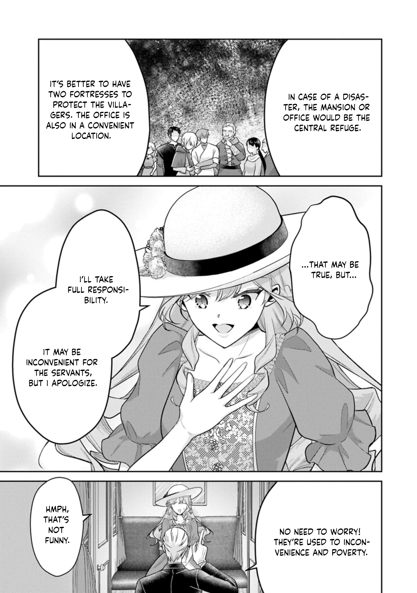 Violetta’s Agricultural Revolution: The Reincarnated Lady Loved by the Ice Marquis. Chapter 9 Page 17