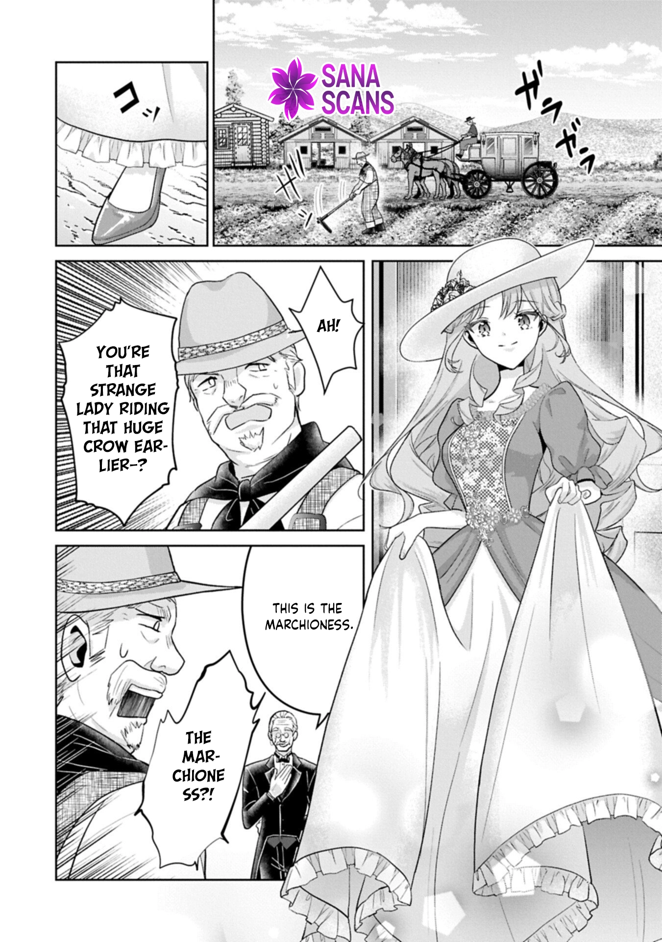 Violetta’s Agricultural Revolution: The Reincarnated Lady Loved by the Ice Marquis. Chapter 9 Page 18