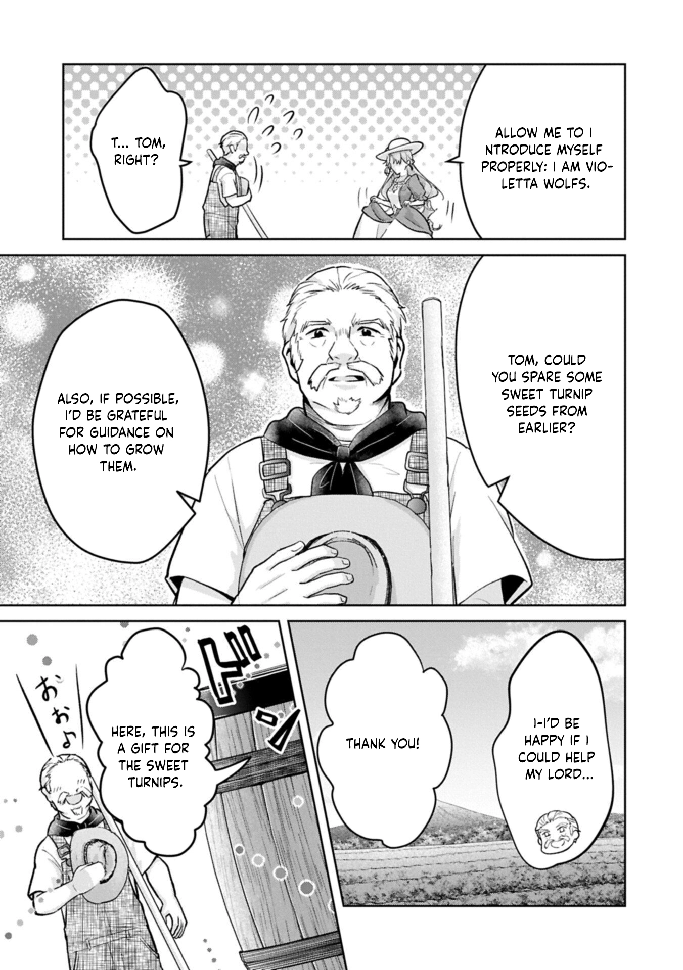 Violetta’s Agricultural Revolution: The Reincarnated Lady Loved by the Ice Marquis. Chapter 9 Page 19