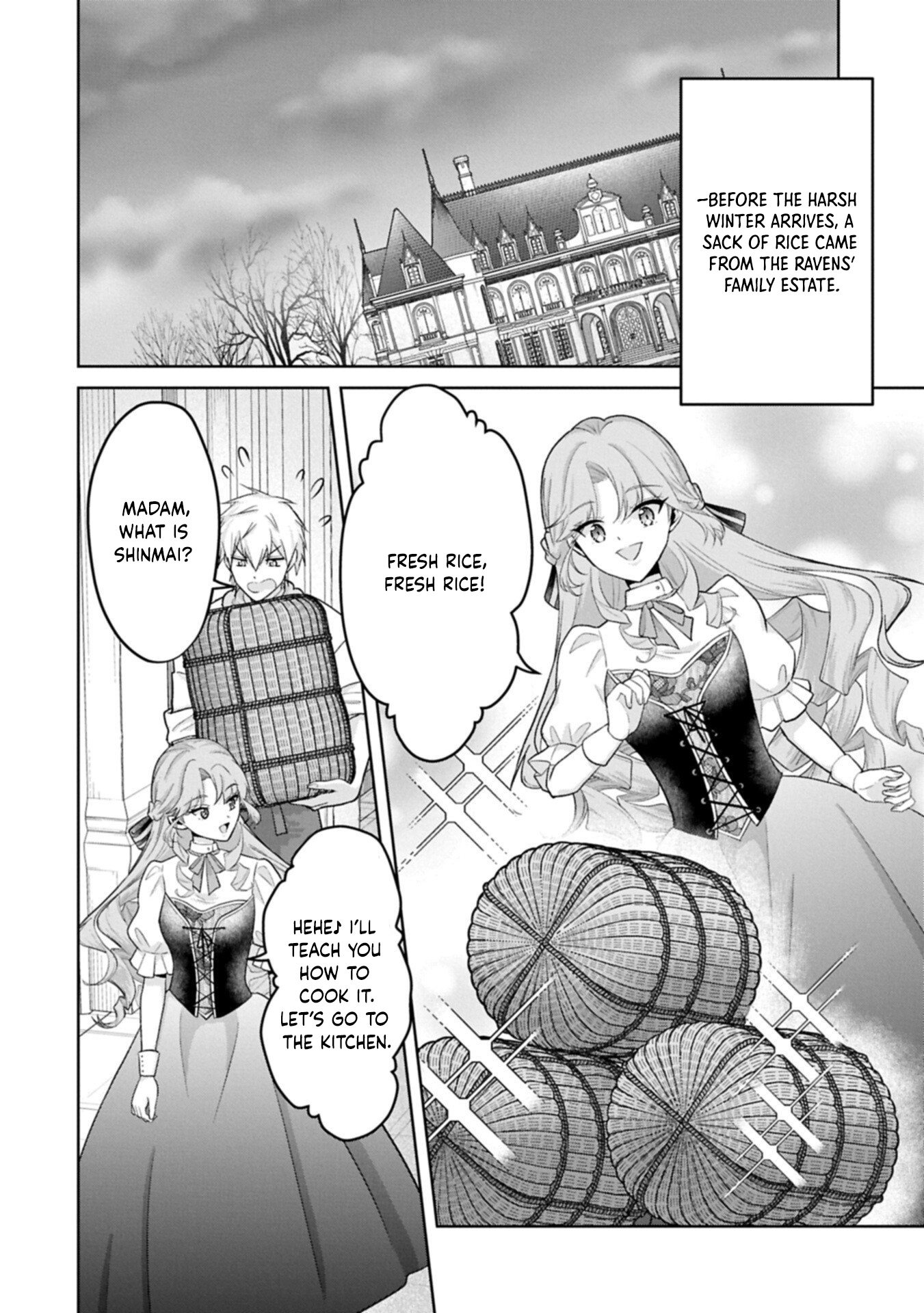 Violetta’s Agricultural Revolution: The Reincarnated Lady Loved by the Ice Marquis. Chapter 9 Page 20