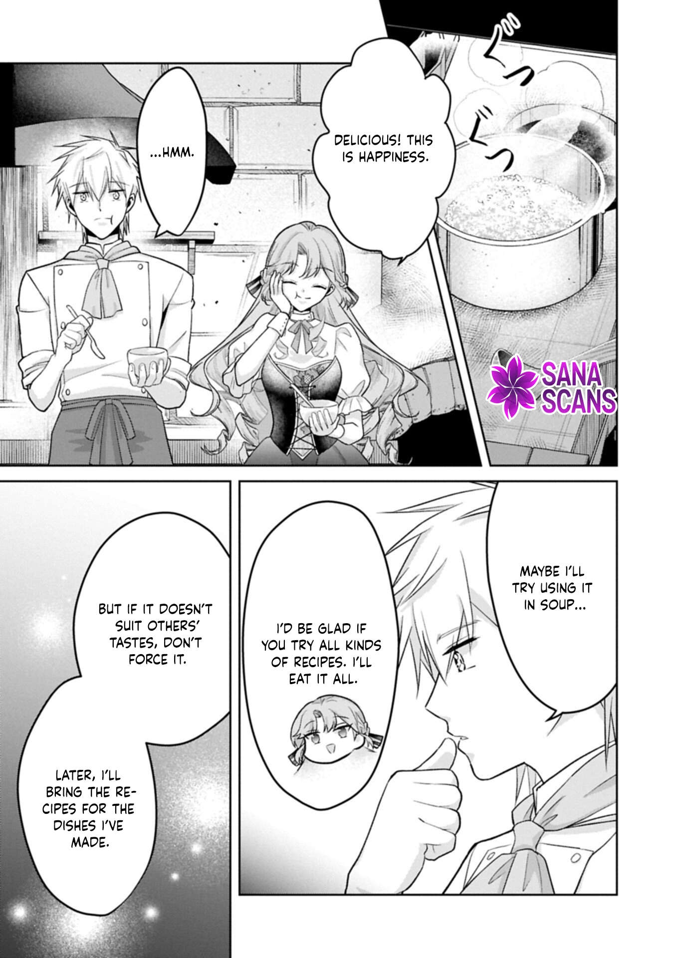 Violetta’s Agricultural Revolution: The Reincarnated Lady Loved by the Ice Marquis. Chapter 9 Page 21