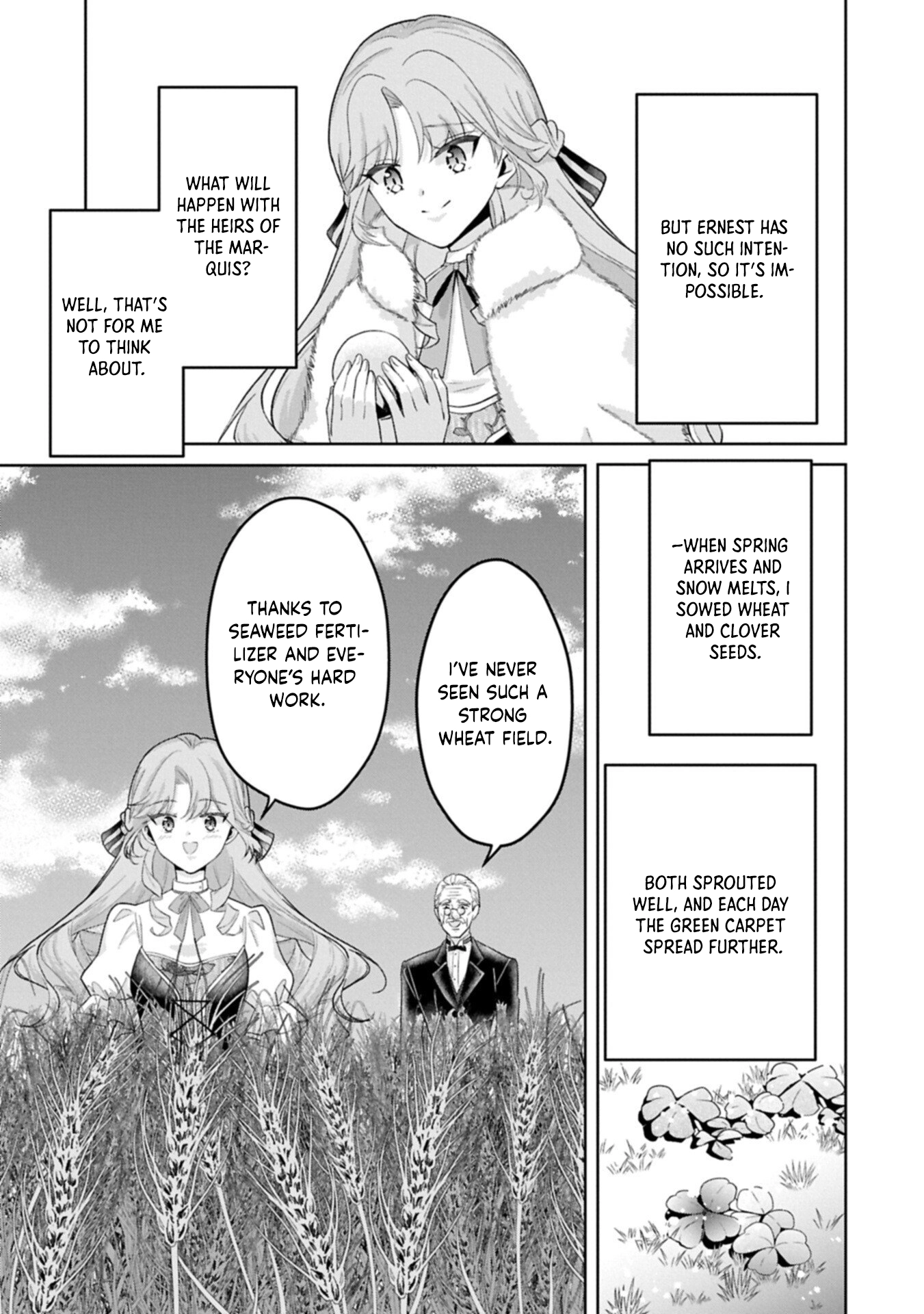 Violetta’s Agricultural Revolution: The Reincarnated Lady Loved by the Ice Marquis. Chapter 9 Page 23