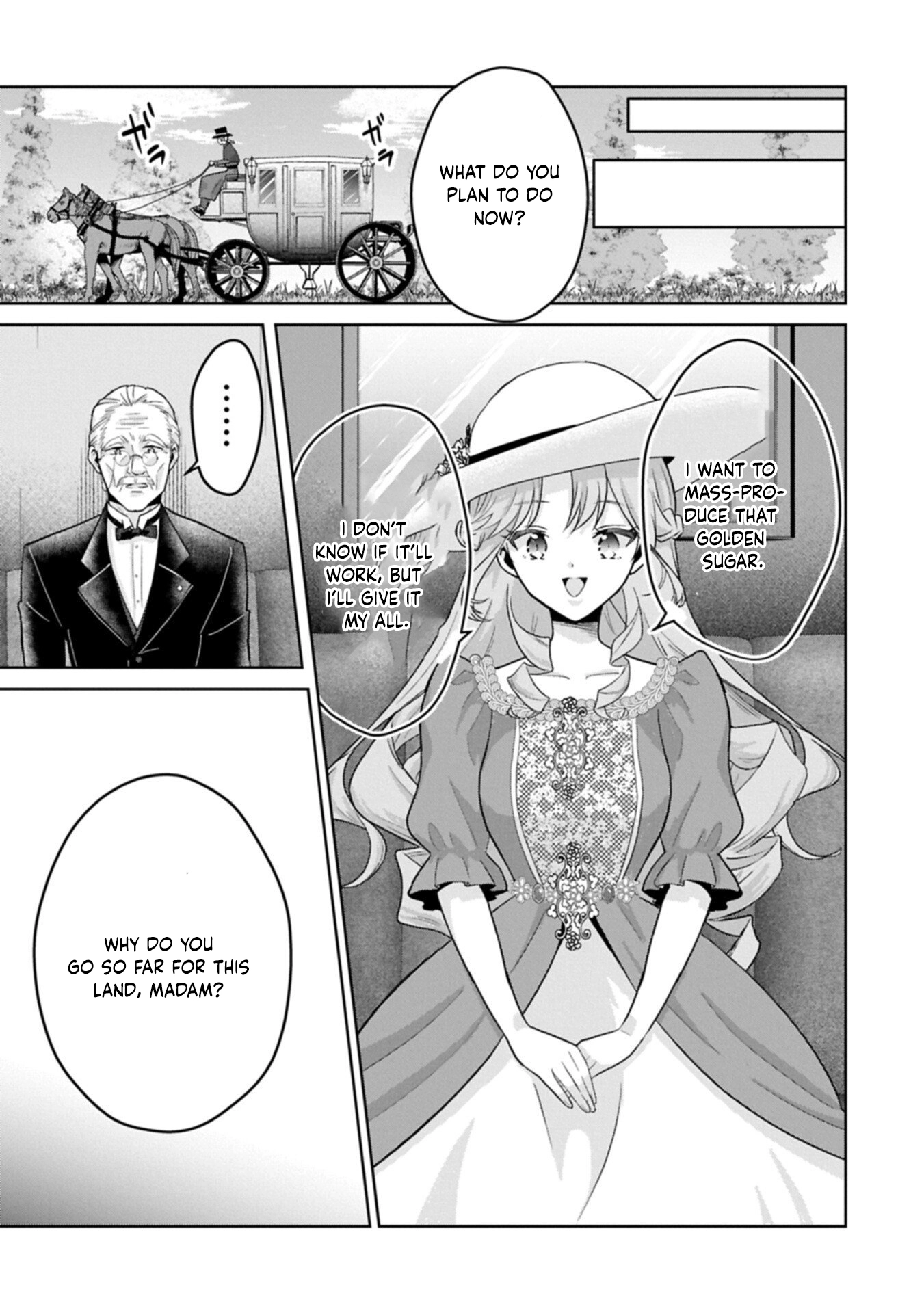 Violetta’s Agricultural Revolution: The Reincarnated Lady Loved by the Ice Marquis. Chapter 9 Page 29