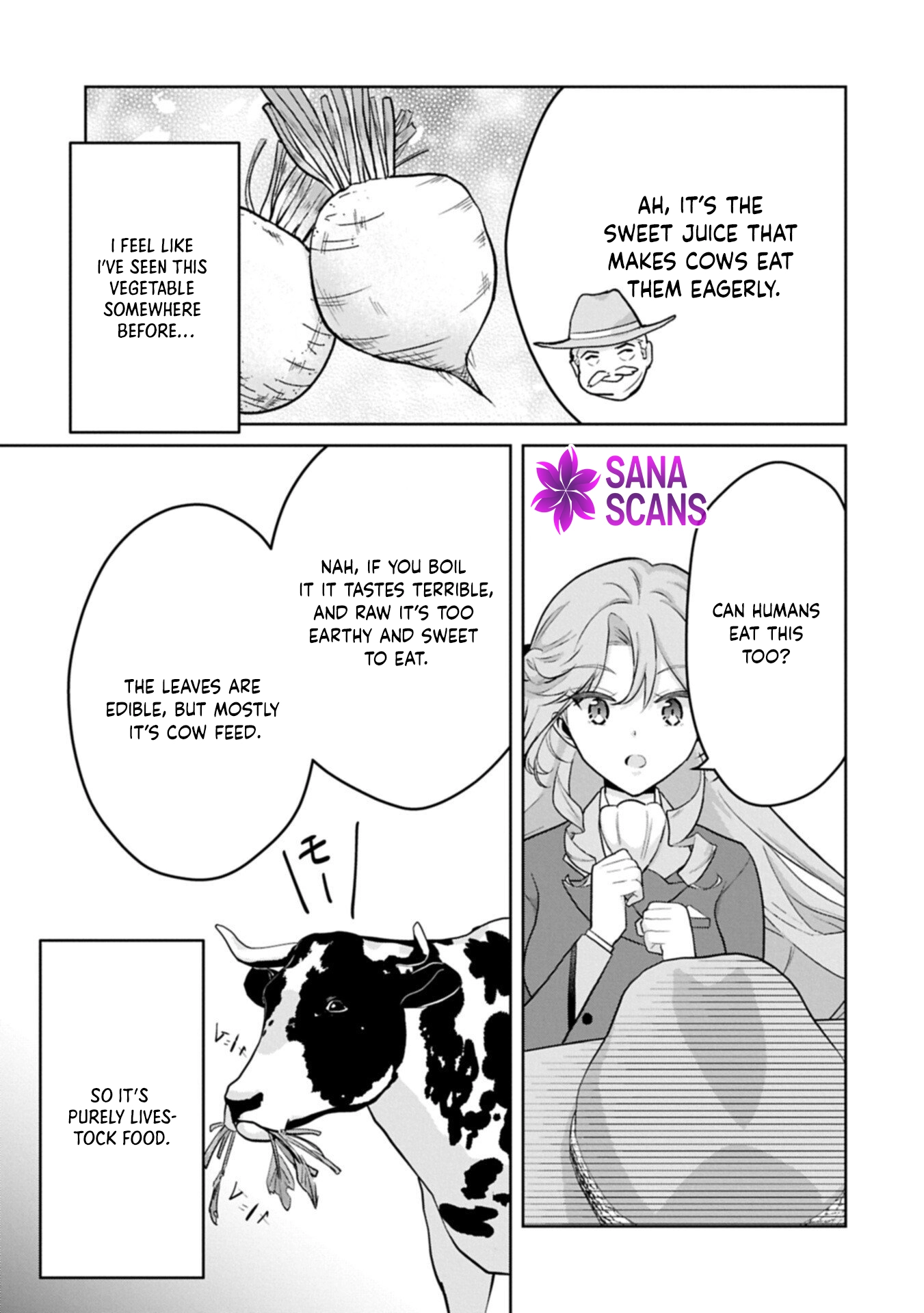 Violetta’s Agricultural Revolution: The Reincarnated Lady Loved by the Ice Marquis. Chapter 9 Page 5