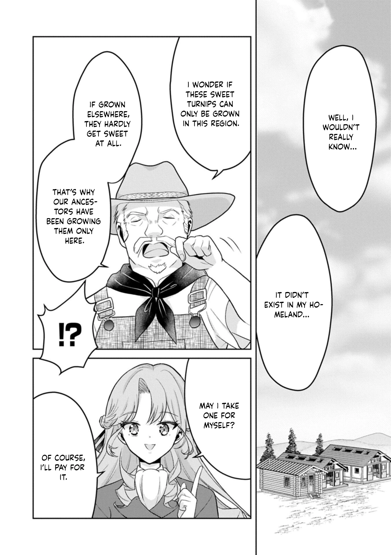 Violetta’s Agricultural Revolution: The Reincarnated Lady Loved by the Ice Marquis. Chapter 9 Page 6