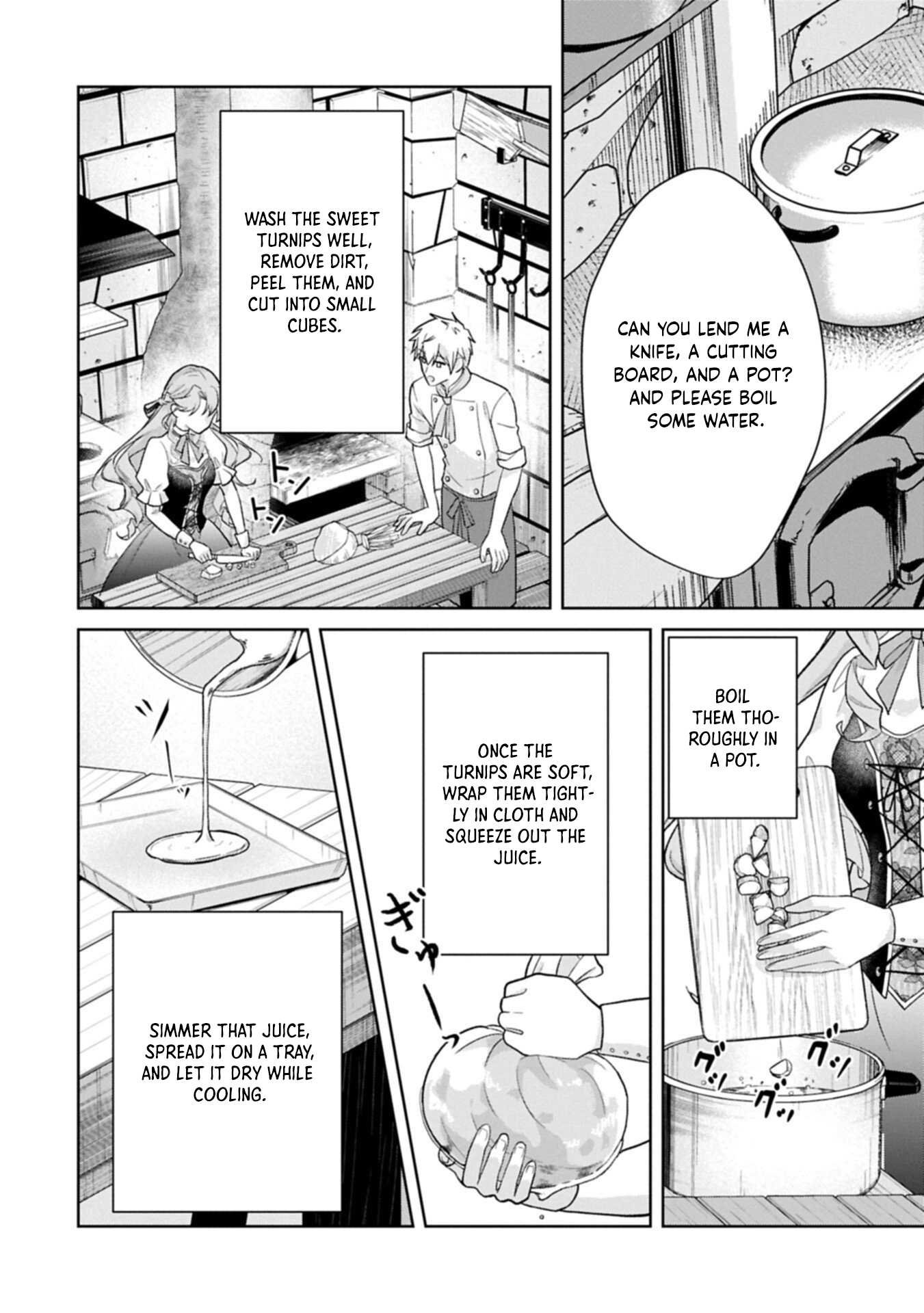 Violetta’s Agricultural Revolution: The Reincarnated Lady Loved by the Ice Marquis. Chapter 9 Page 8