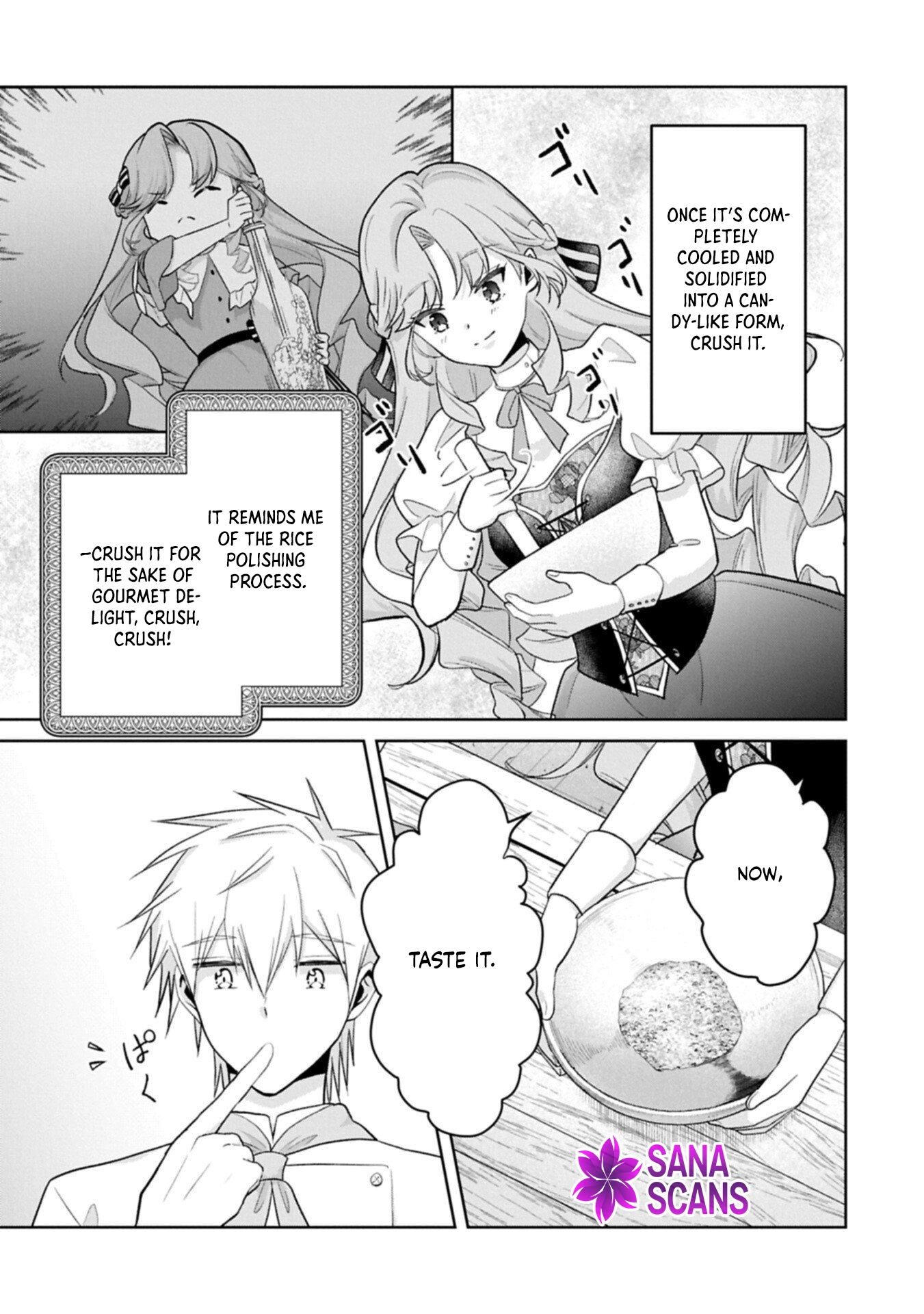 Violetta’s Agricultural Revolution: The Reincarnated Lady Loved by the Ice Marquis. Chapter 9 Page 9