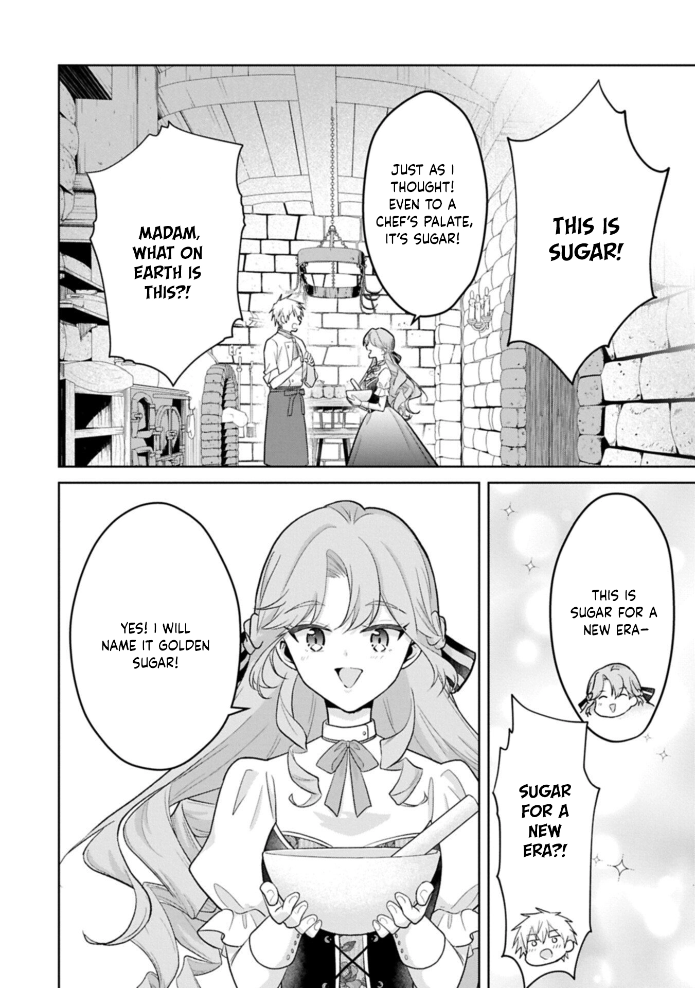 Violetta’s Agricultural Revolution: The Reincarnated Lady Loved by the Ice Marquis. Chapter 9 Page 10