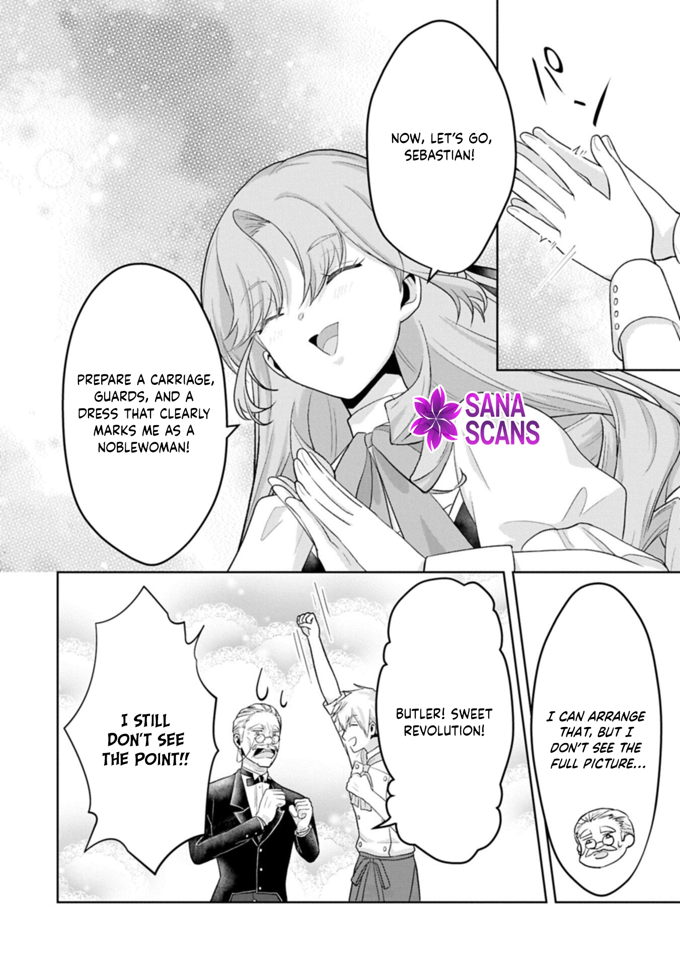 Violetta’s Agricultural Revolution: The Reincarnated Lady Loved by the Ice Marquis. Chapter 9 Page 14