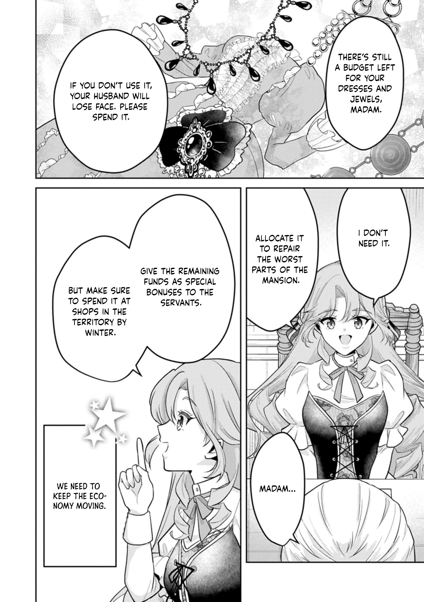 Violetta’s Agricultural Revolution: The Reincarnated Lady Loved by the Ice Marquis. Chapter 9 Page 28