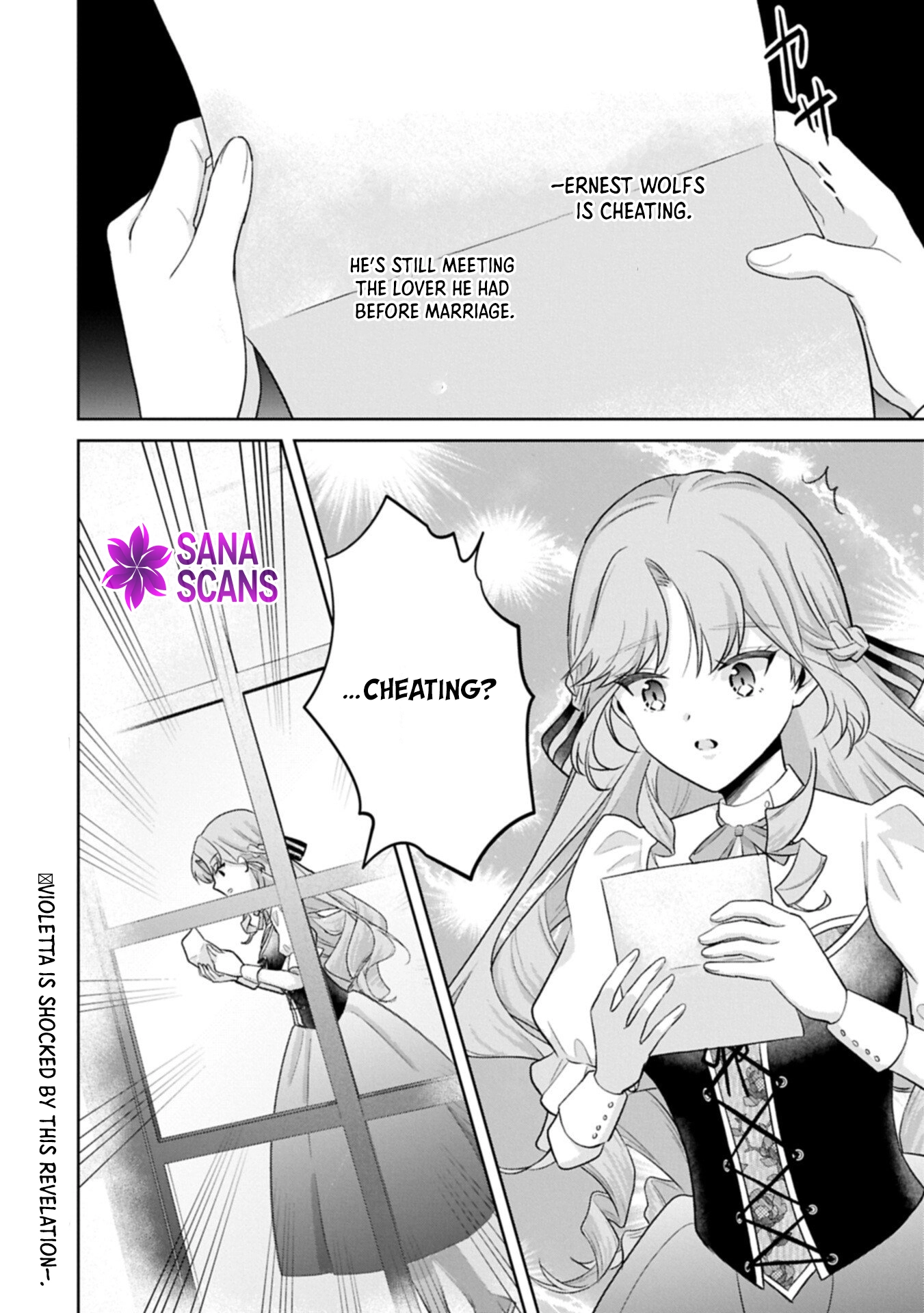 Violetta’s Agricultural Revolution: The Reincarnated Lady Loved by the Ice Marquis. Chapter 9 Page 30