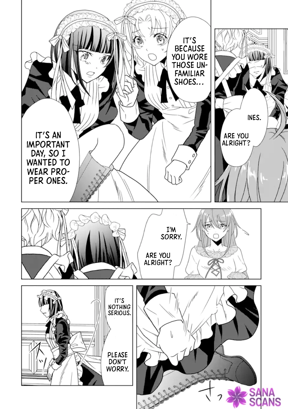 Wedding Night Death Loop — The Tough Lady Never Gives Up Chapter 2 Page 4