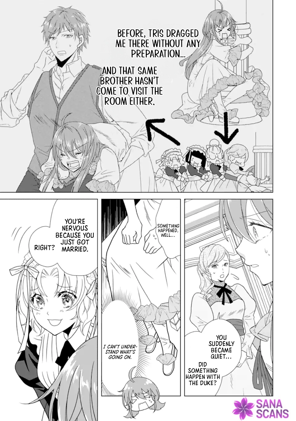 Wedding Night Death Loop — The Tough Lady Never Gives Up Chapter 2 Page 7