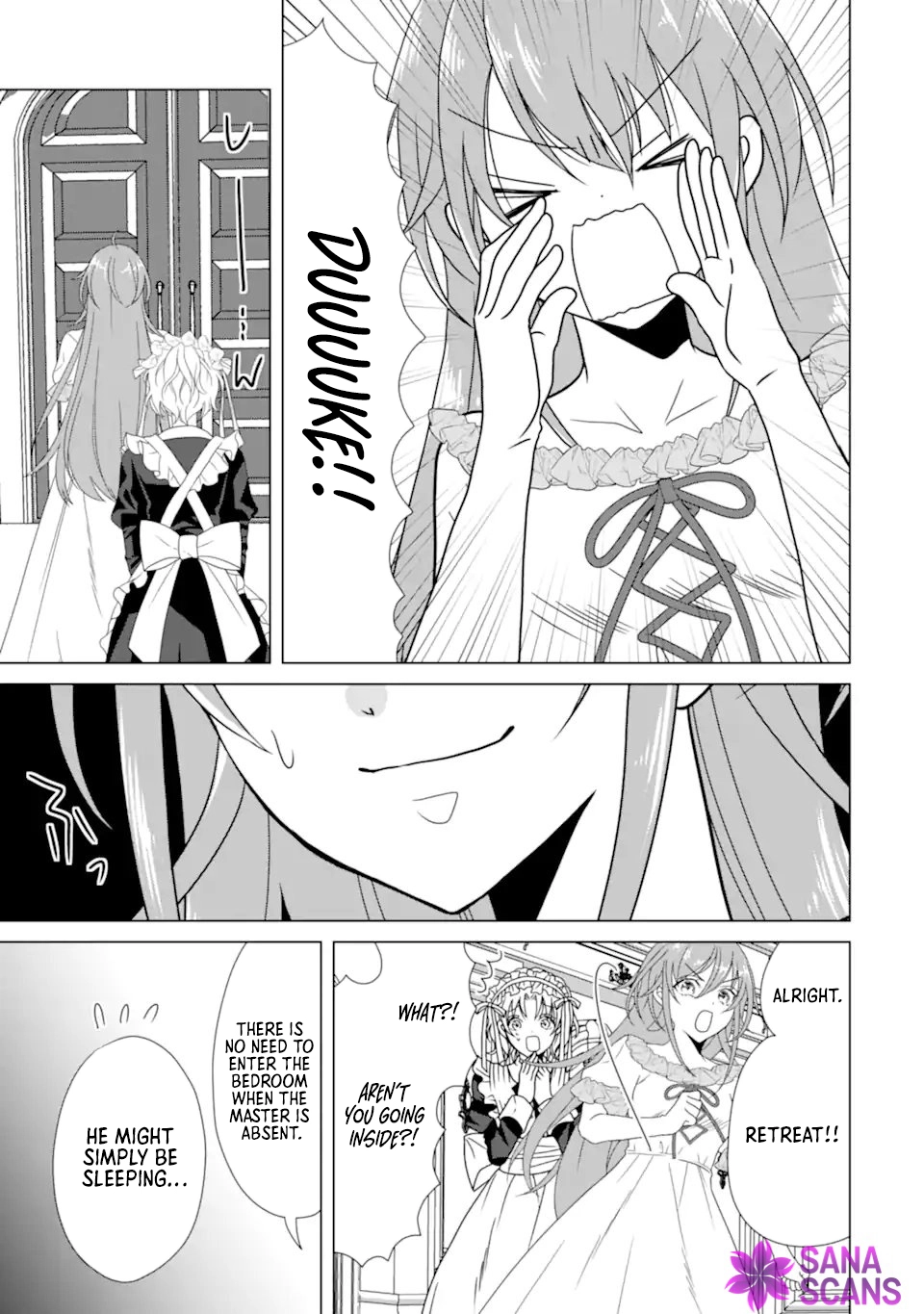 Wedding Night Death Loop — The Tough Lady Never Gives Up Chapter 2 Page 13