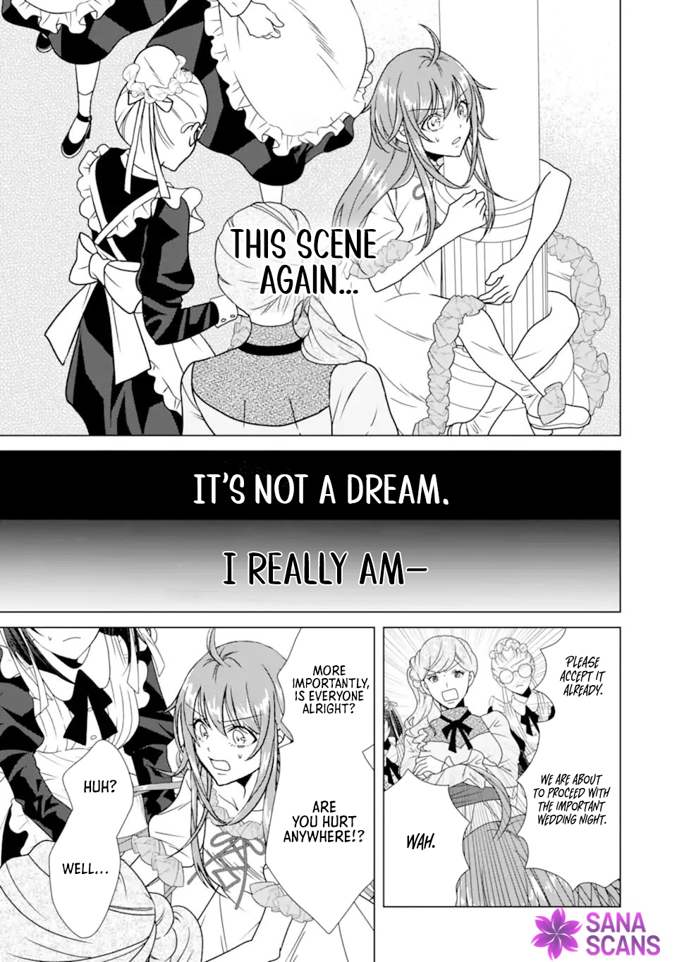 Wedding Night Death Loop — The Tough Lady Never Gives Up Chapter 2 Page 21
