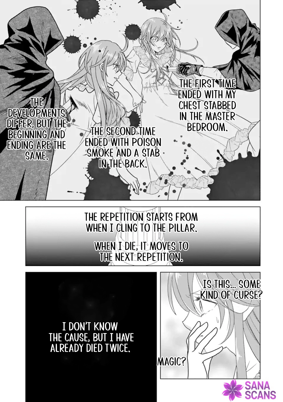 Wedding Night Death Loop — The Tough Lady Never Gives Up Chapter 2 Page 23
