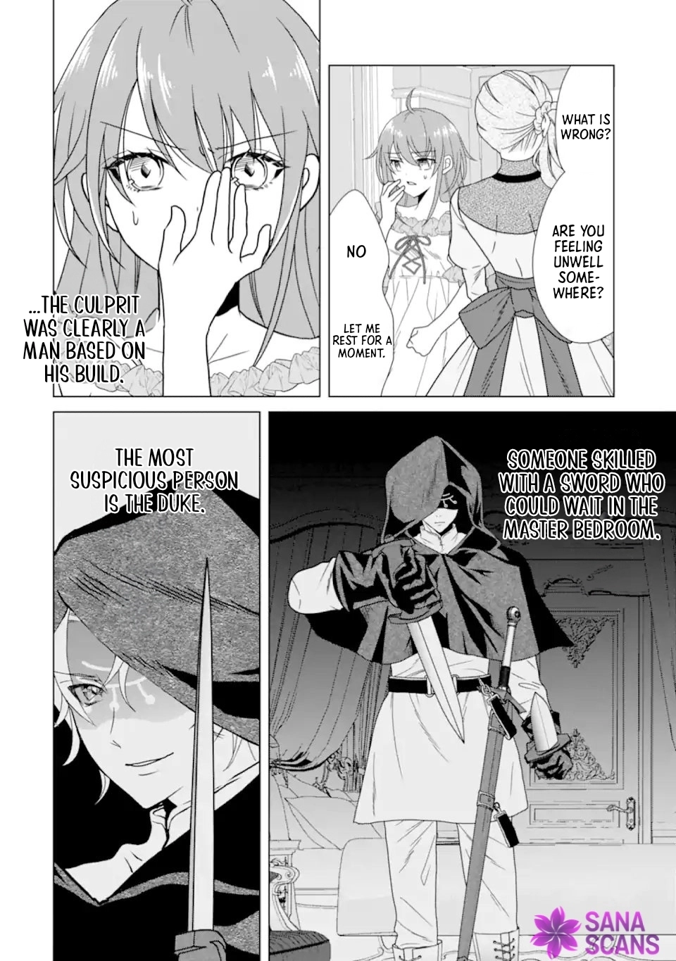 Wedding Night Death Loop — The Tough Lady Never Gives Up Chapter 2 Page 24