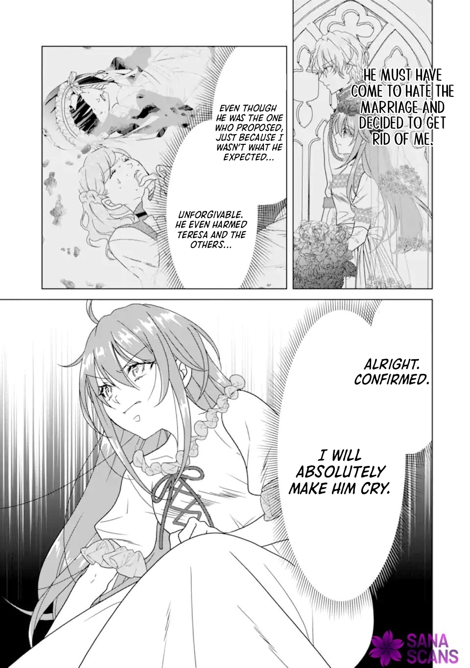 Wedding Night Death Loop — The Tough Lady Never Gives Up Chapter 2 Page 25